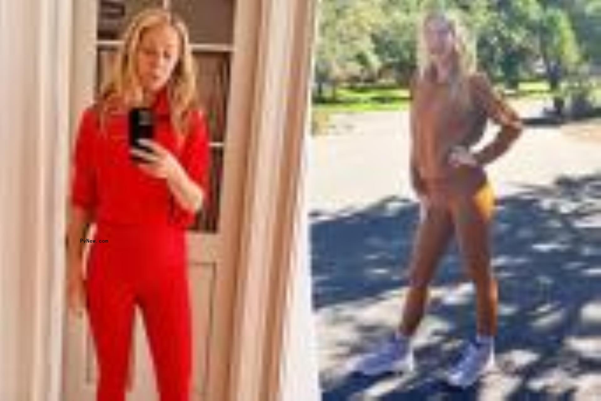 Gwyneth Paltrow in leggings