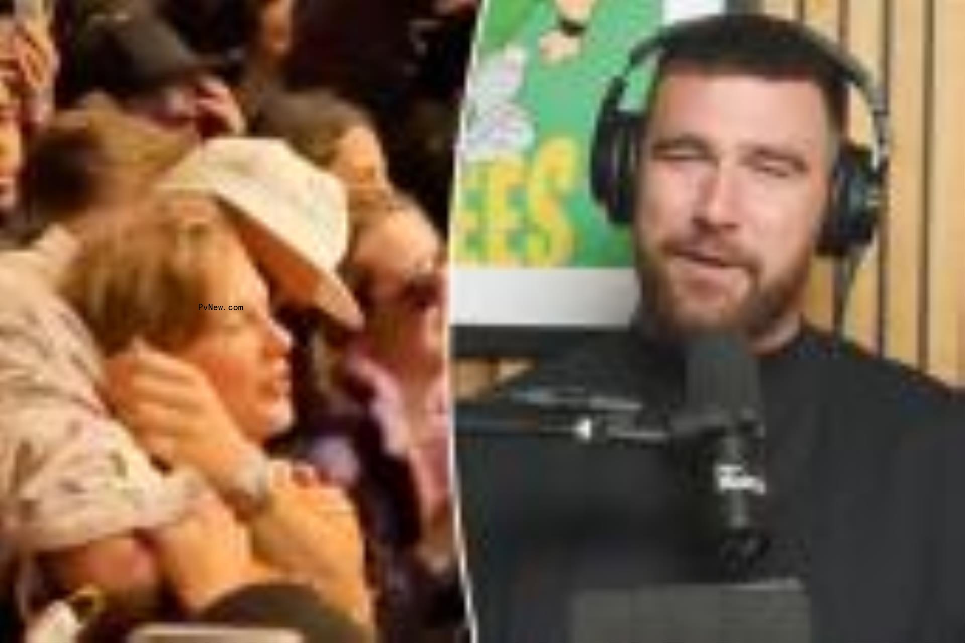 Travis Kelce and Taylor Swift