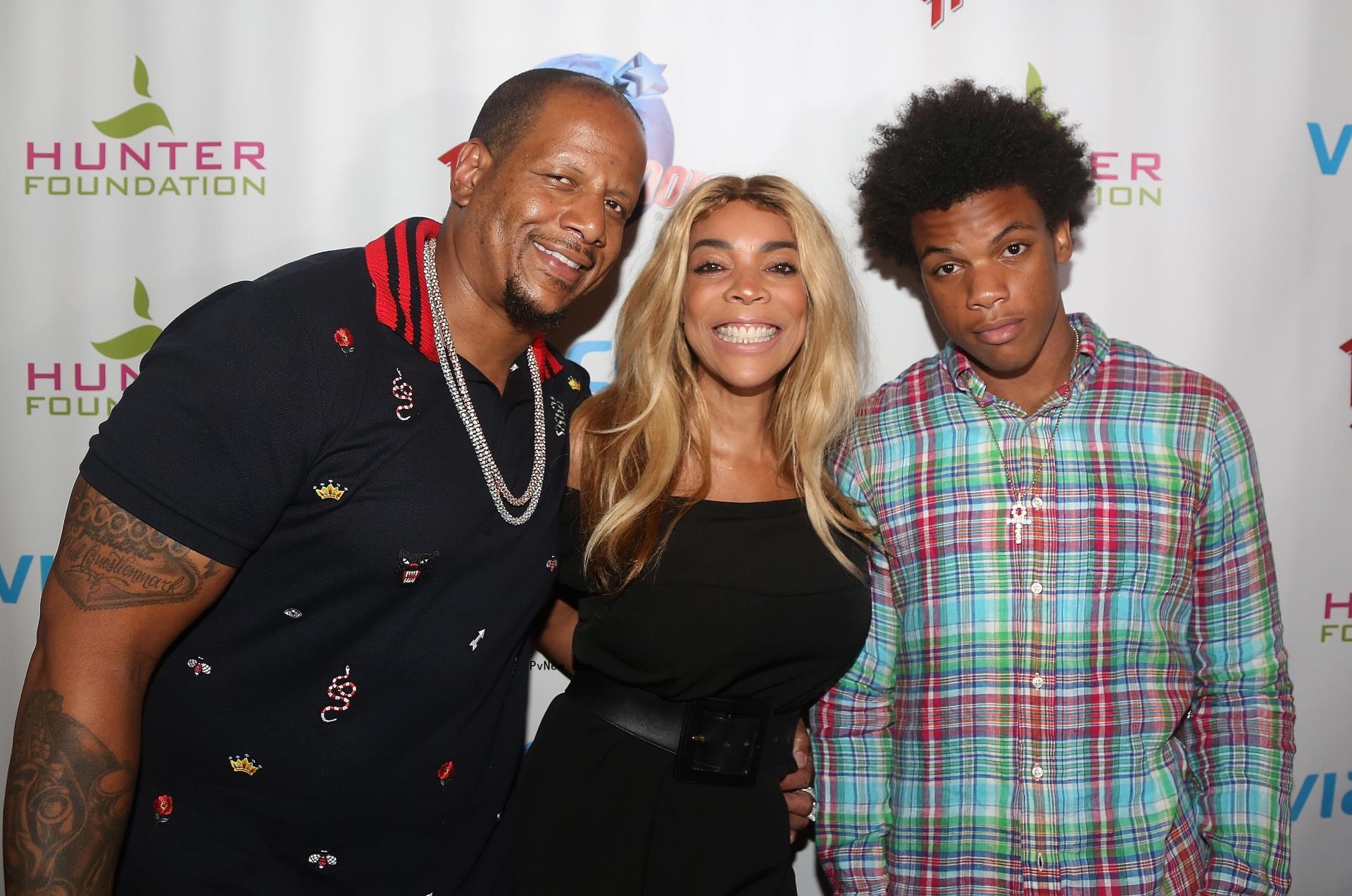 kevin hunter, wendy williams, kevin hunter jr