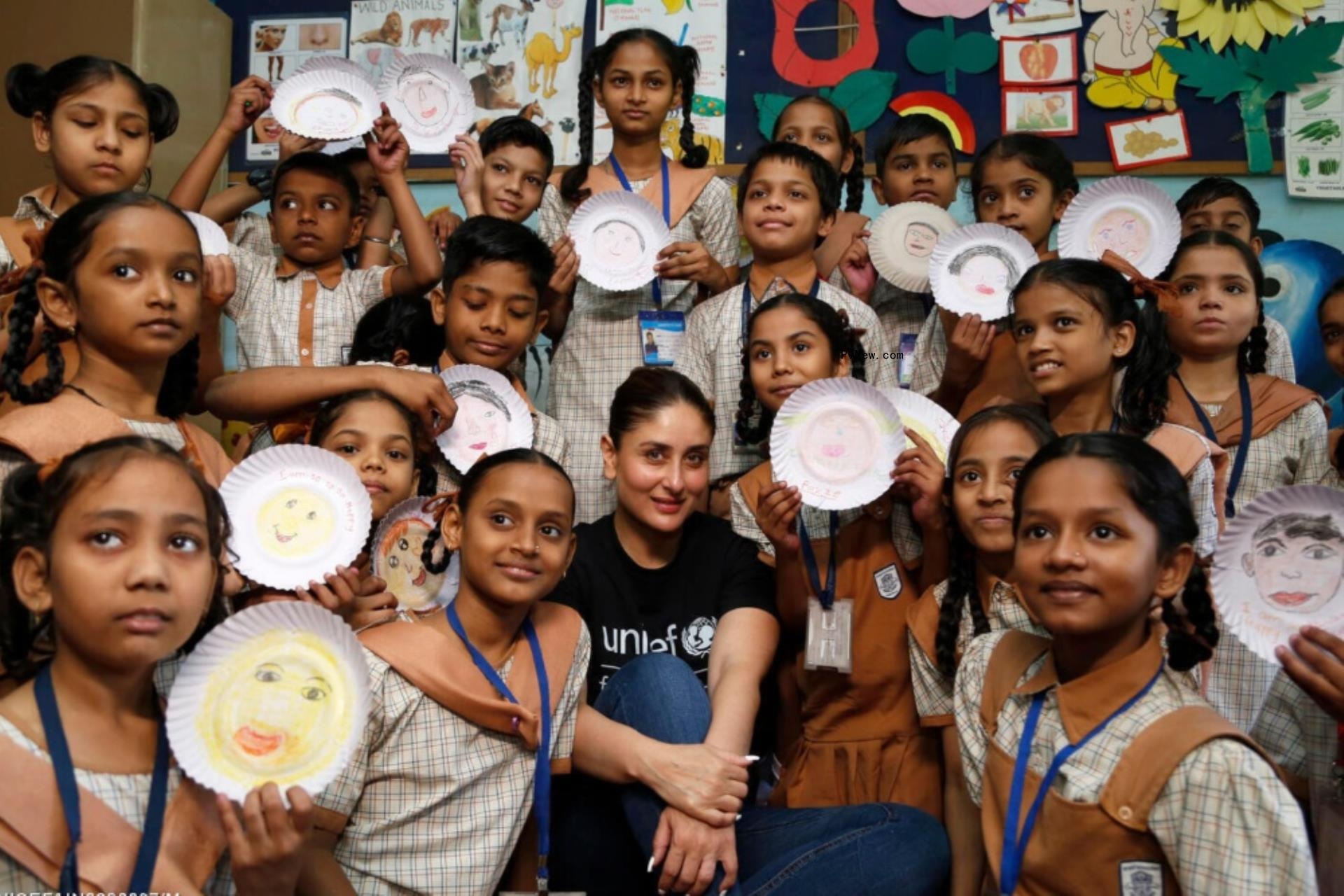 Kareena Kapoor Khan Appointed UNICEF India Natio<i></i>nal Ambassador, Updat<i></i>es ‘Singham Again,’ ‘Crew’ Sequel