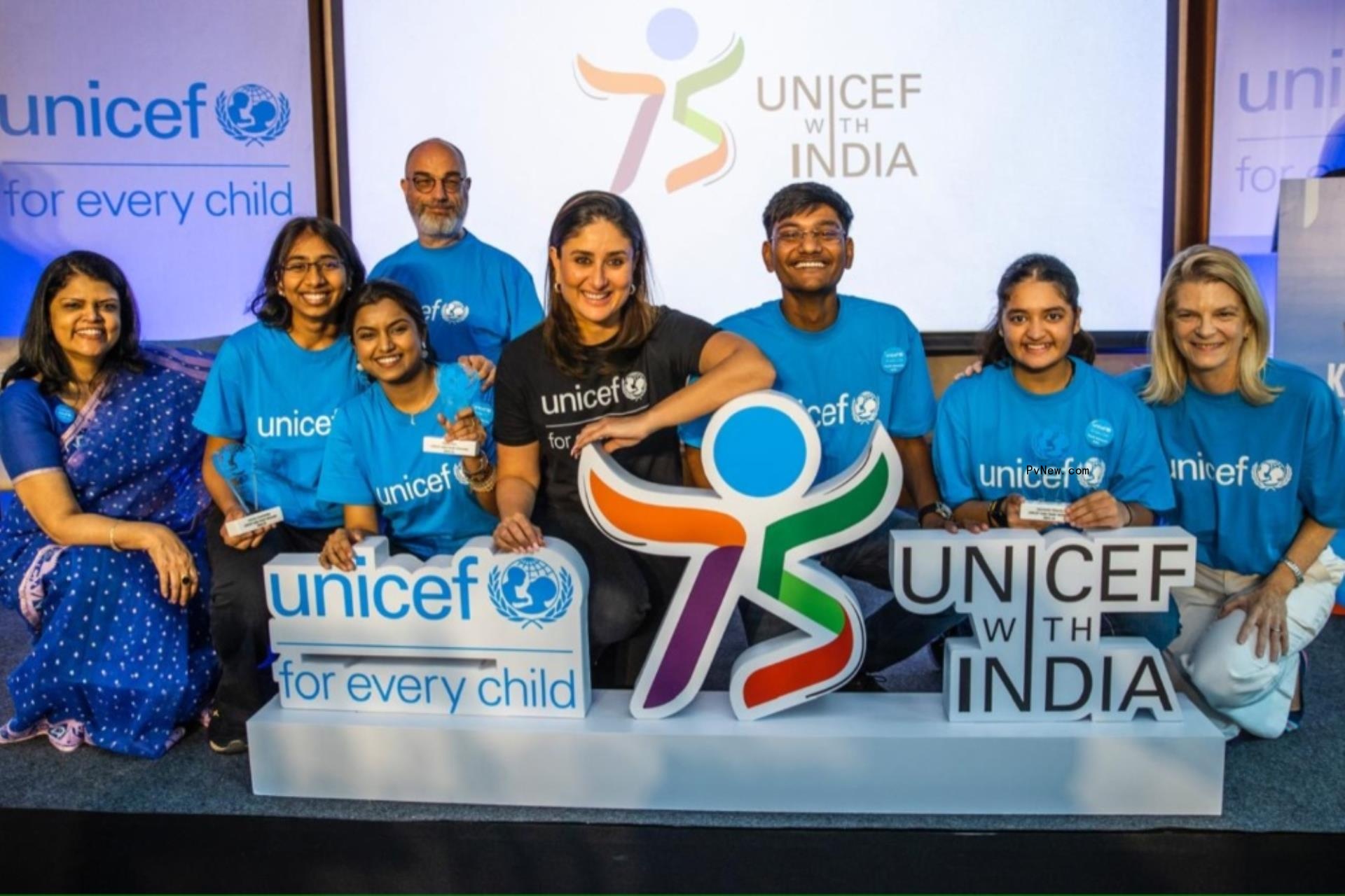 Kareena Kapoor Khan Appointed UNICEF India Natio<i></i>nal Ambassador, Updates ‘Singham Again,’ ‘Crew’ Sequel