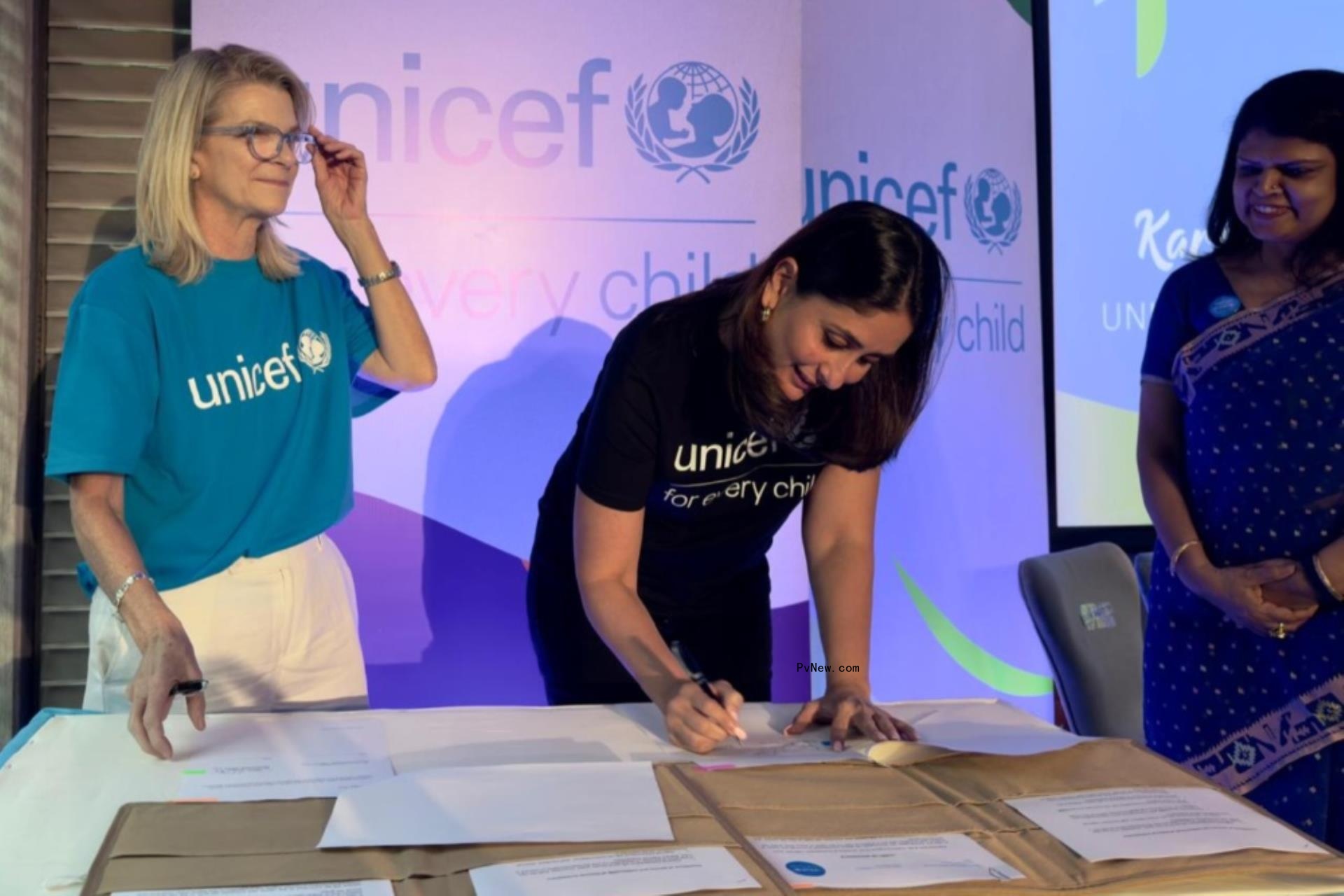 Kareena Kapoor Khan Appointed UNICEF India Natio<i></i>nal Ambassador, Updat<i></i>es ‘Singham Again,’ ‘Crew’ Sequel