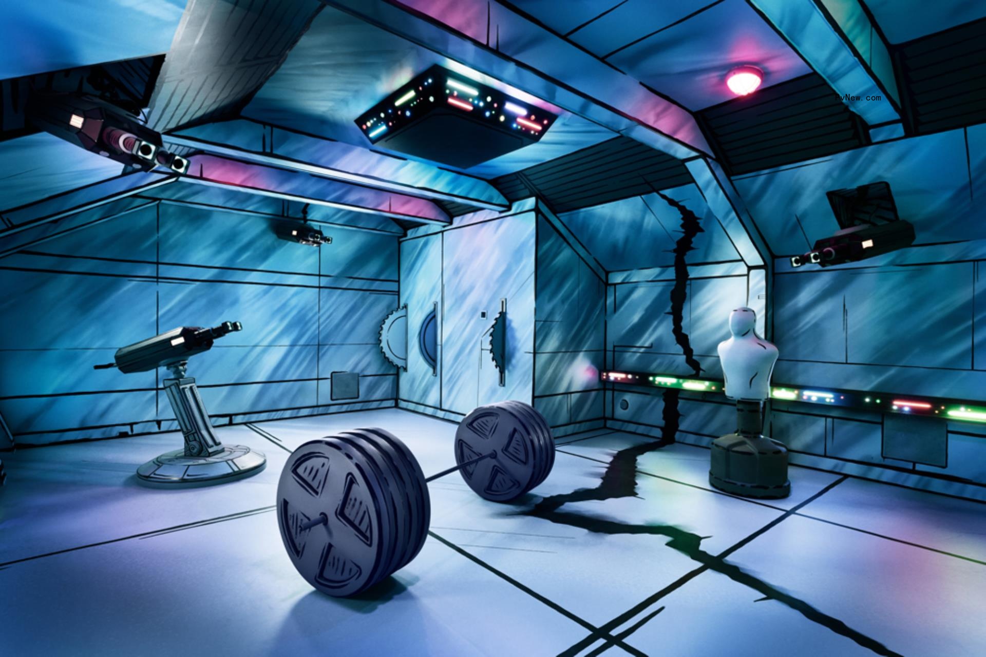 Go Inside Airbnb’s ‘X-Men ’97’ Mansion: Wolverine’s Bedroom, Beast’s Lab, Danger Room Training and More