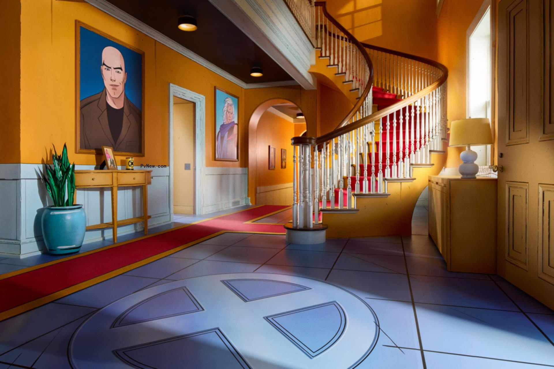 Go Inside Airbnb’s ‘X-Men ’97’ Mansion: Wolverine’s Bedroom, Beast’s Lab, Danger Room Training and More
