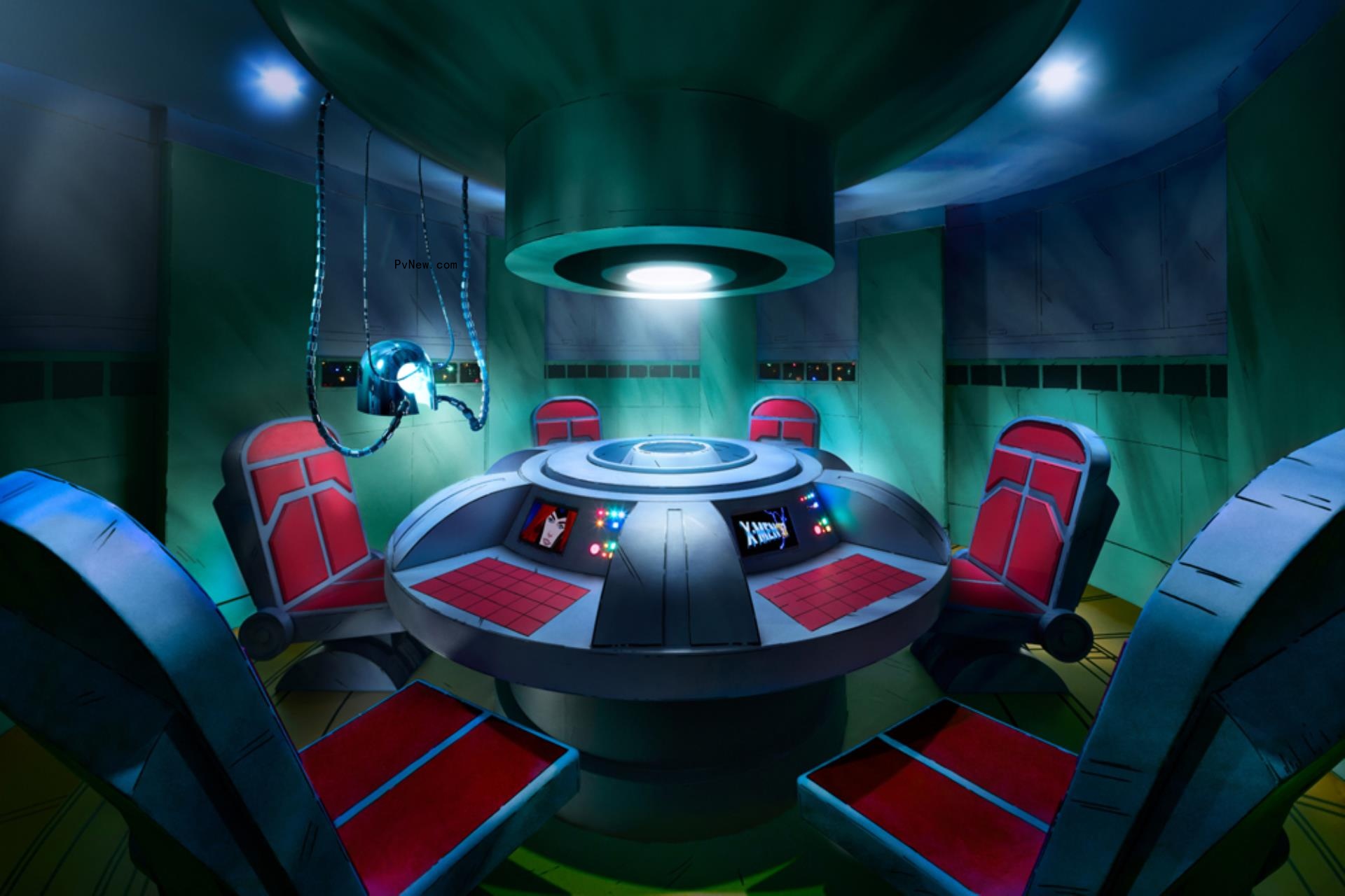 Go Inside Airbnb’s ‘X-Men ’97’ Mansion: Wolverine’s Bedroom, Beast’s Lab, Danger Room Training and More