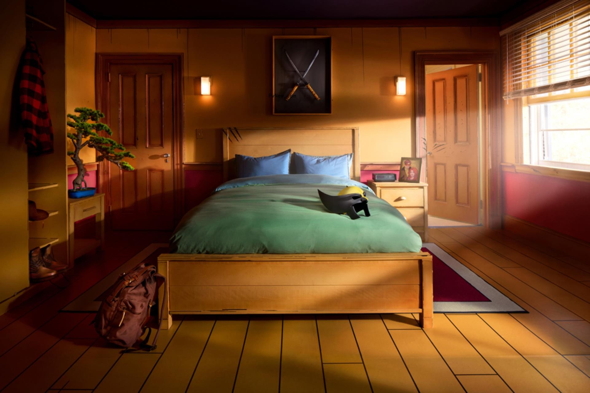 Go Inside Airbnb’s ‘X-Men ’97’ Mansion: Wolverine’s Bedroom, Beast’s Lab, Danger Room Training and More