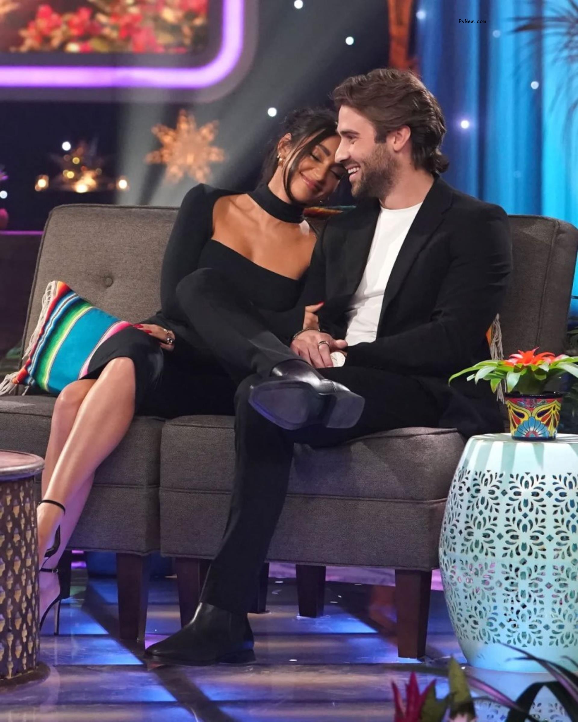 Victoria Fuller and Greg Grippo on the 