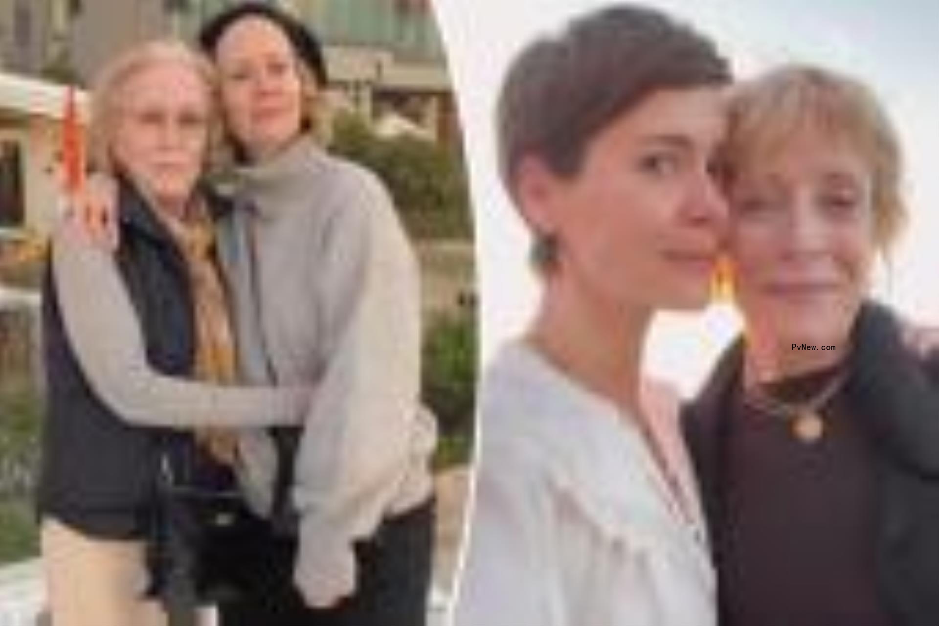 Sarah Paulson and Holland Taylor