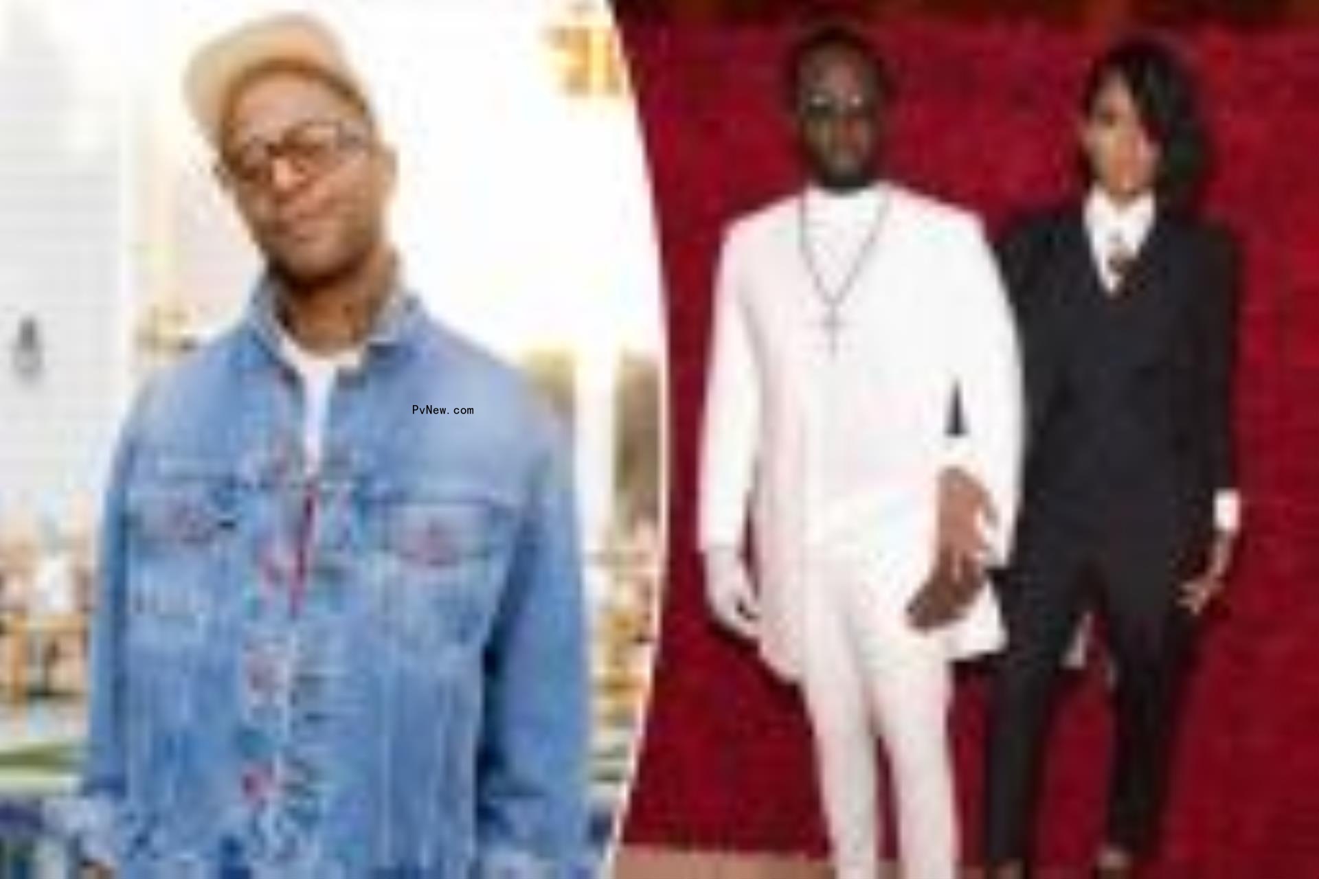 Photo of Diddy and Kid Cudi