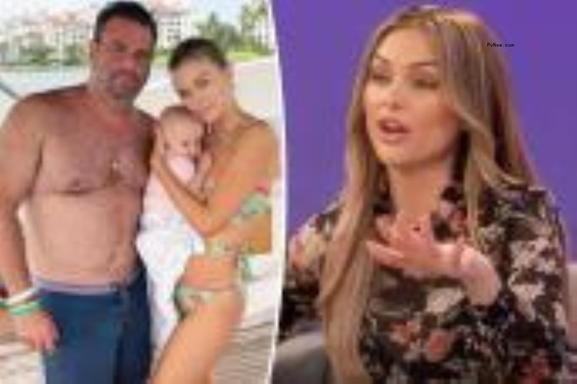 Lala Kent, Randall Emmett and daughter Ocean