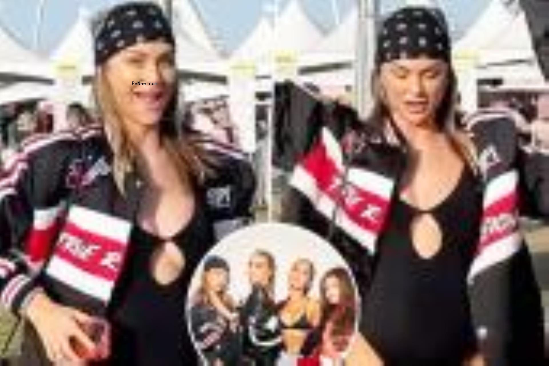 Lala Kent split image.