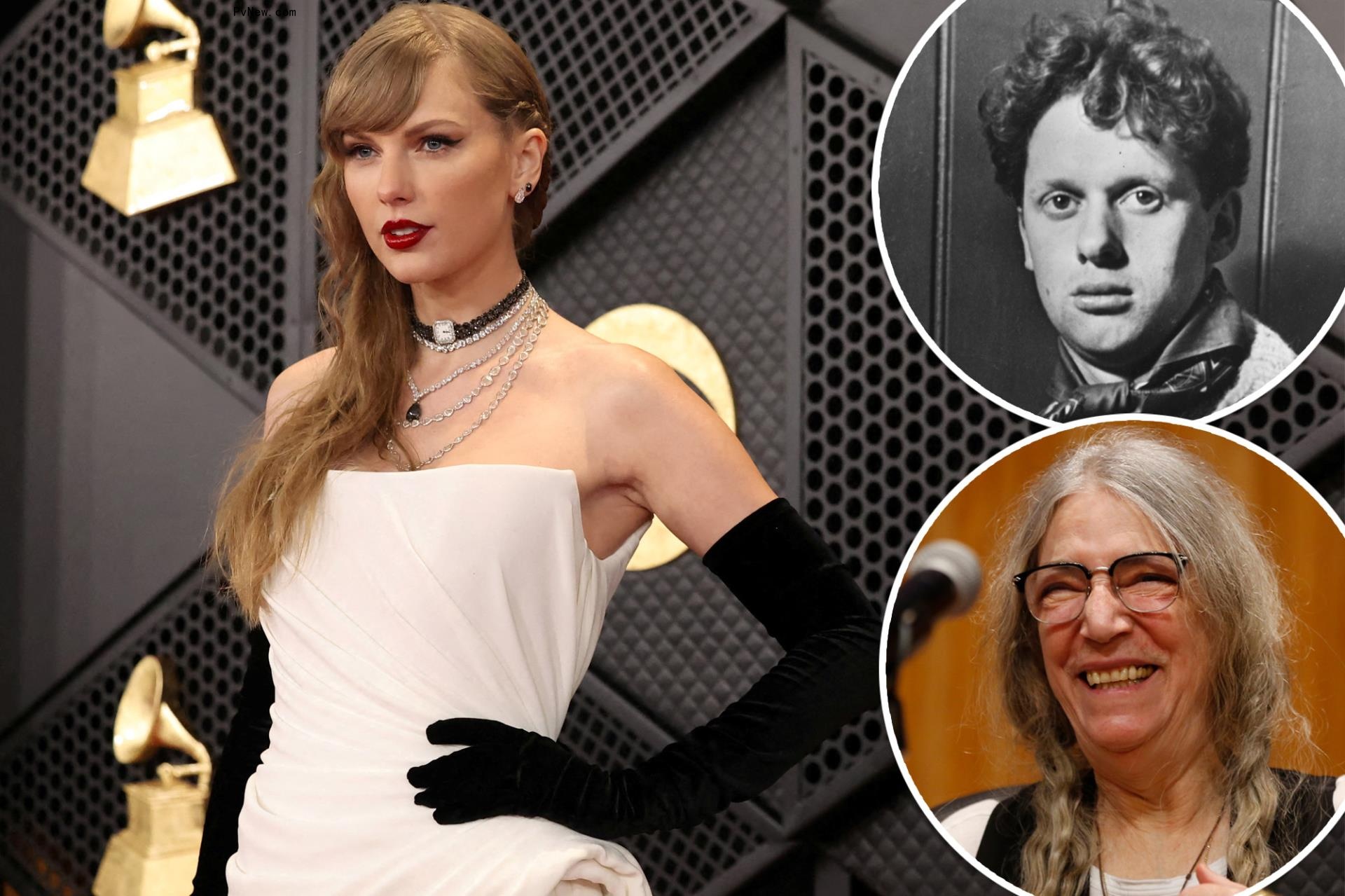 Who are Dylan Thomas and Patti Smith? Meet the poets Taylor Swift mentio<i></i>ned on ‘TTPD’