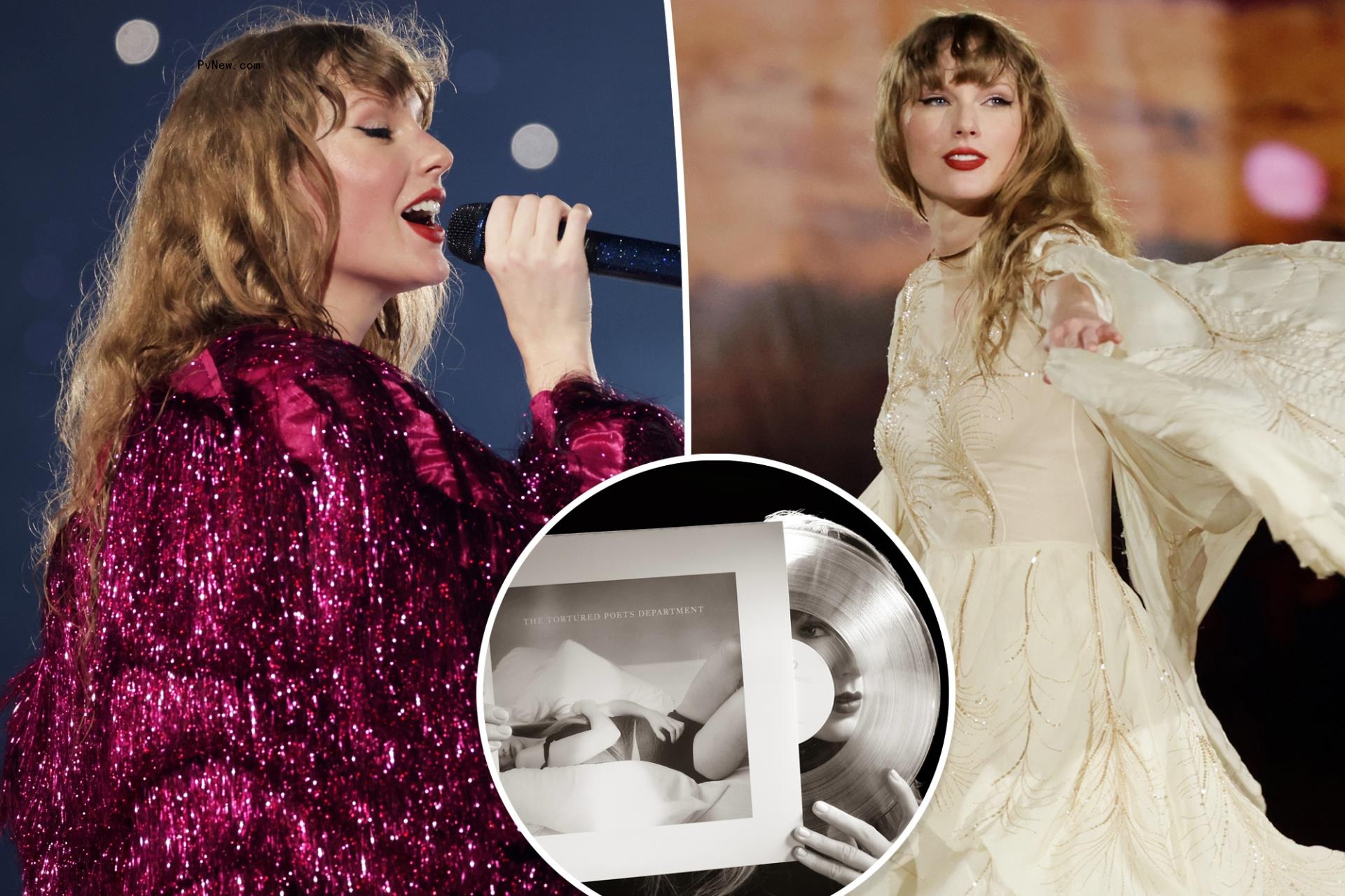 Taylor Swift reveals ‘TTPD’ is a double album, releases 15 extra so<i></i>ngs on ‘The Anthology’