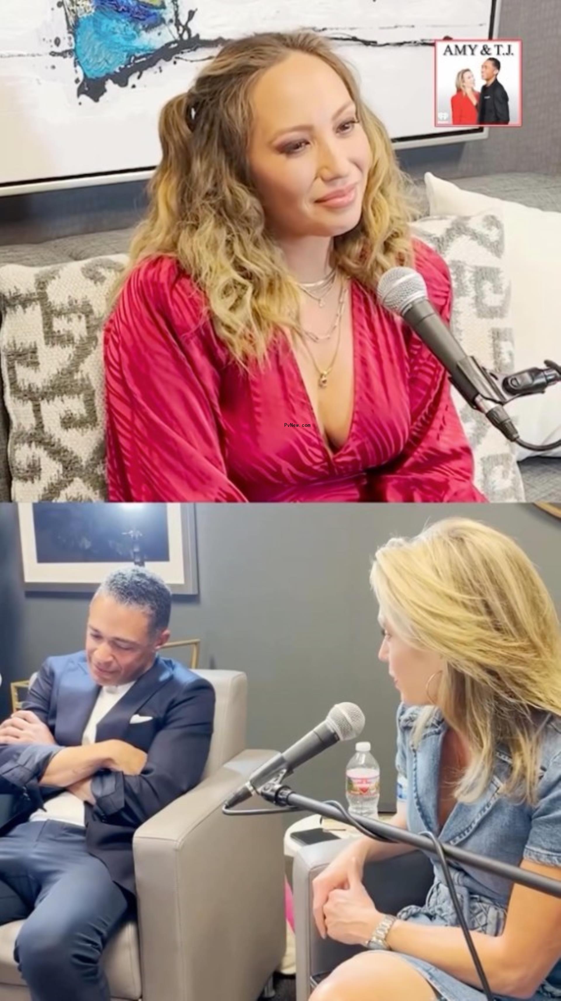 Cheryl Burke speaking on the 