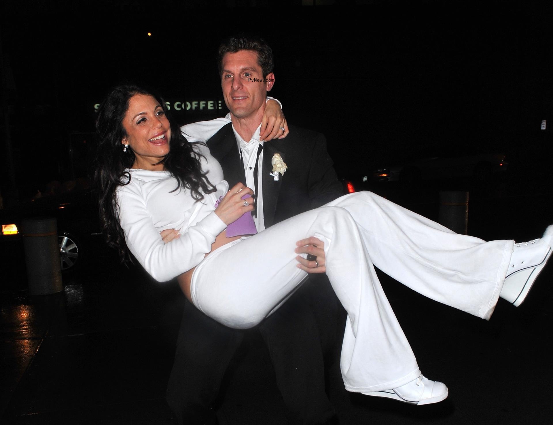 Bethenny Frankel and Jason Hoppy.