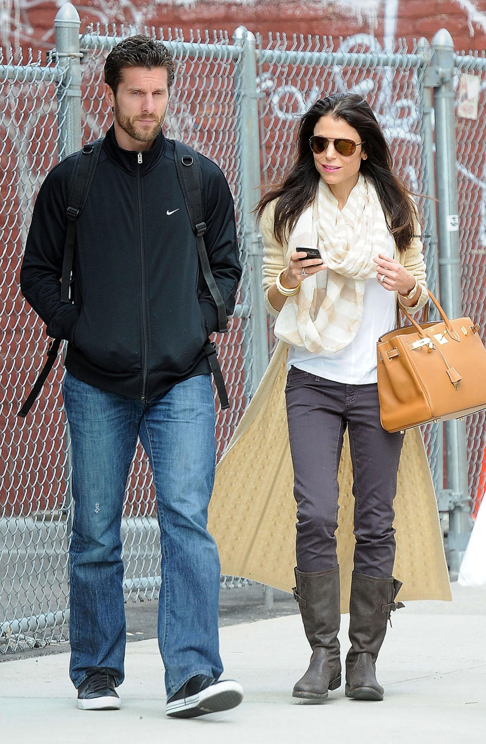 Bethenny Frankel and Jason Hoppy.