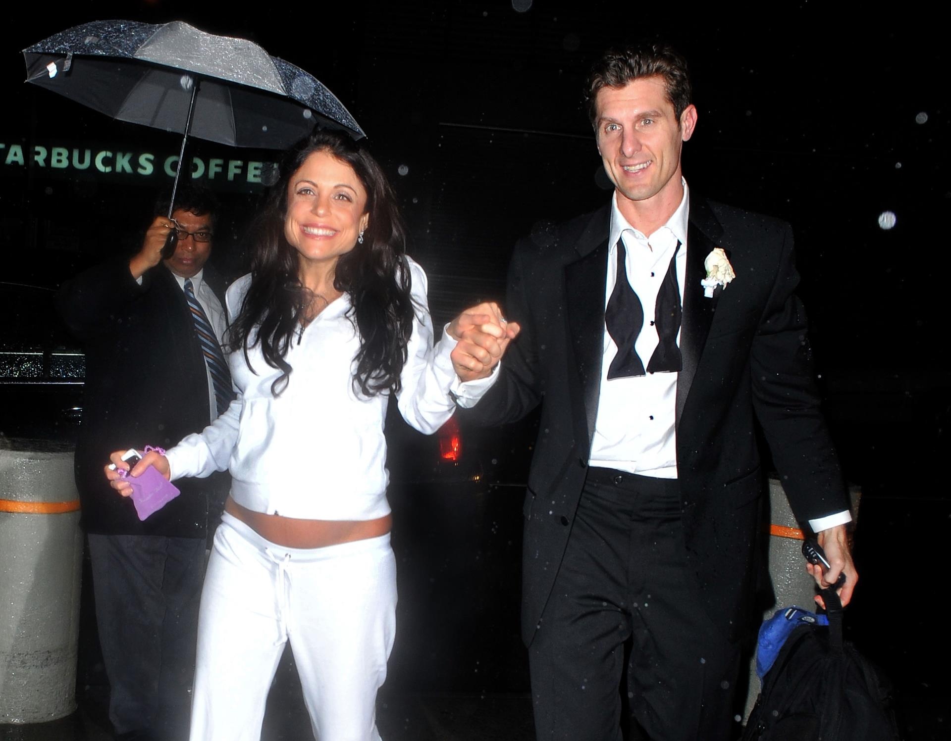 Bethenny Frankel and Jason Hoppy.