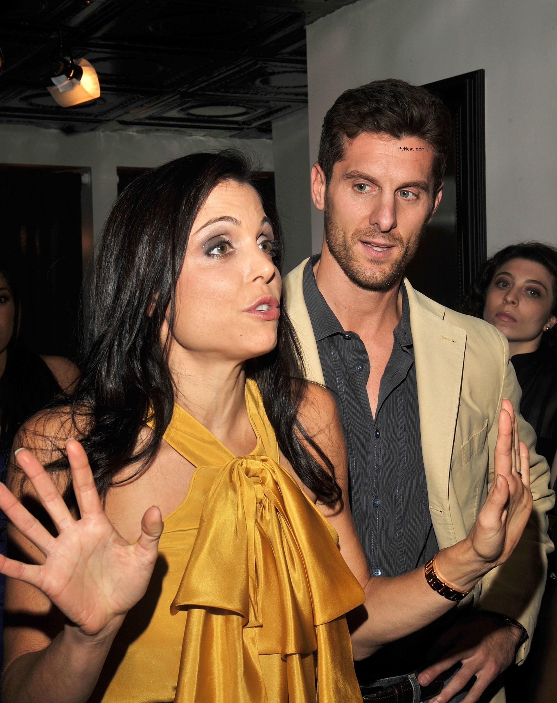 Bethenny Frankel and Jason Hoppy.