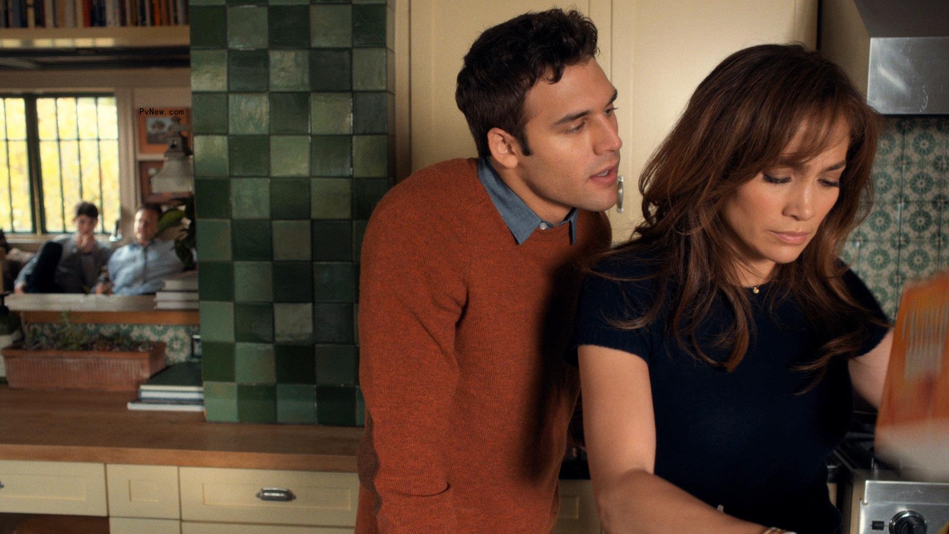 Jennifer Lopez and Ryan Guzman in 