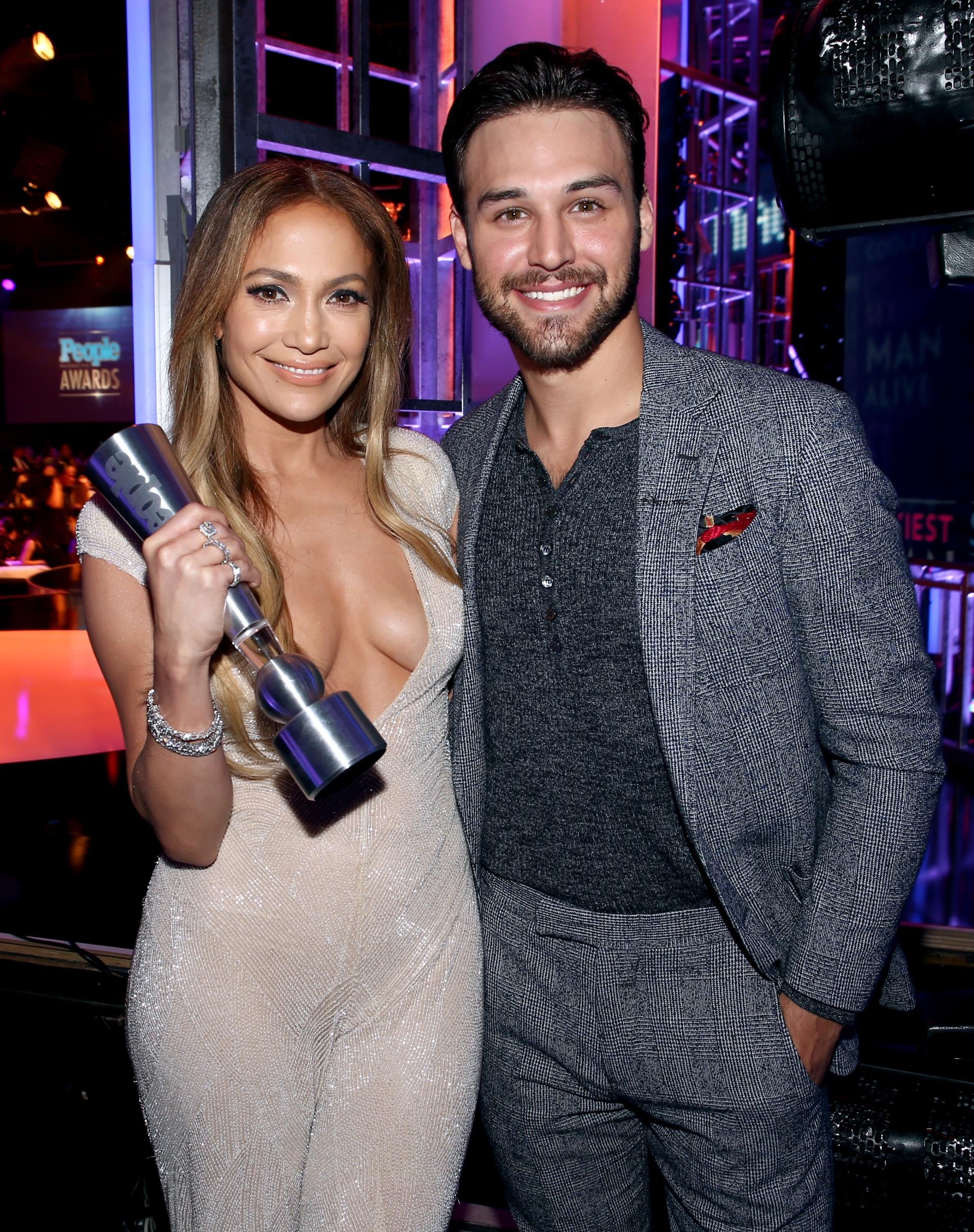 Jennifer Lopez and Ryan Guzman.