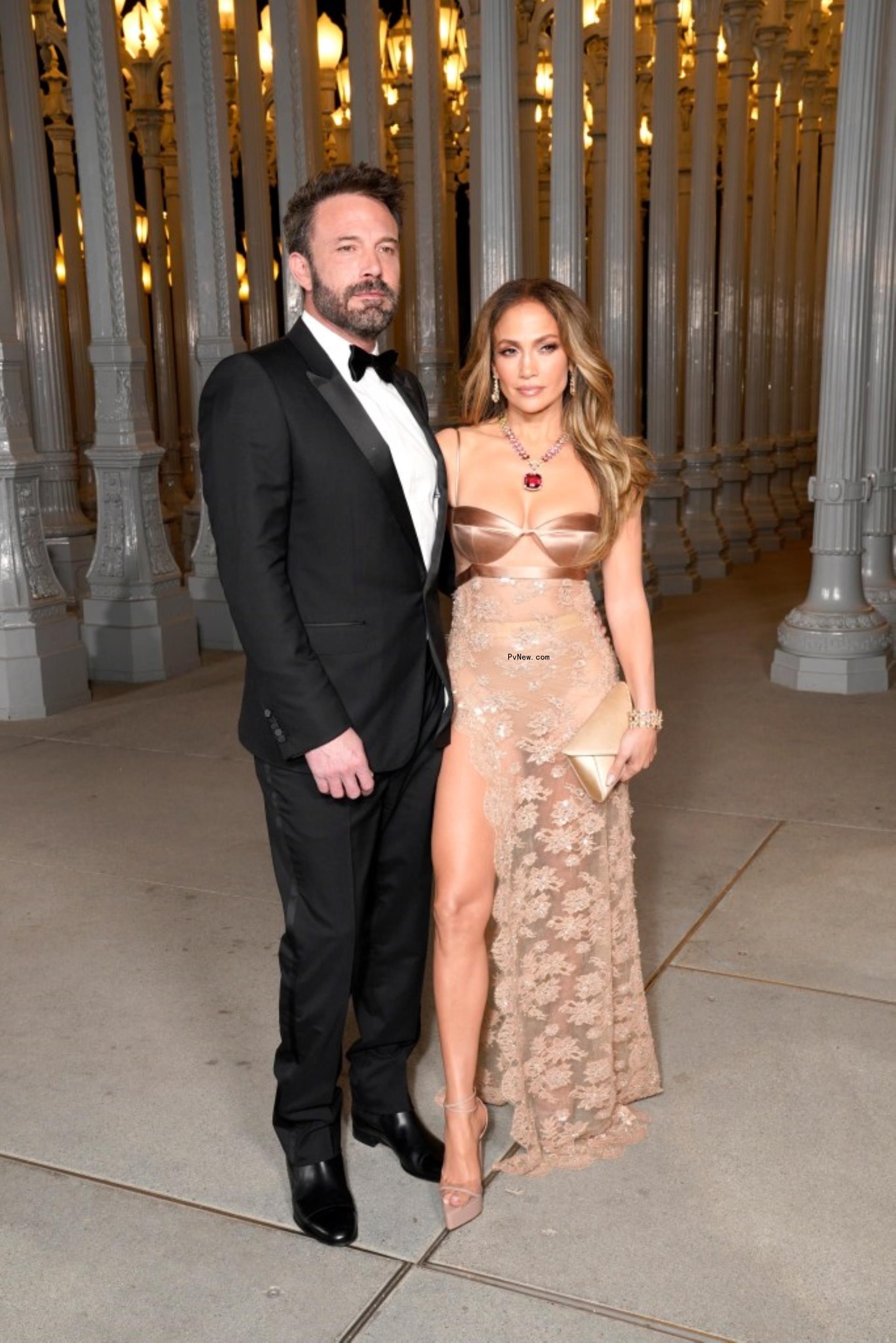 Ben Affleck and Jennifer Lopez.