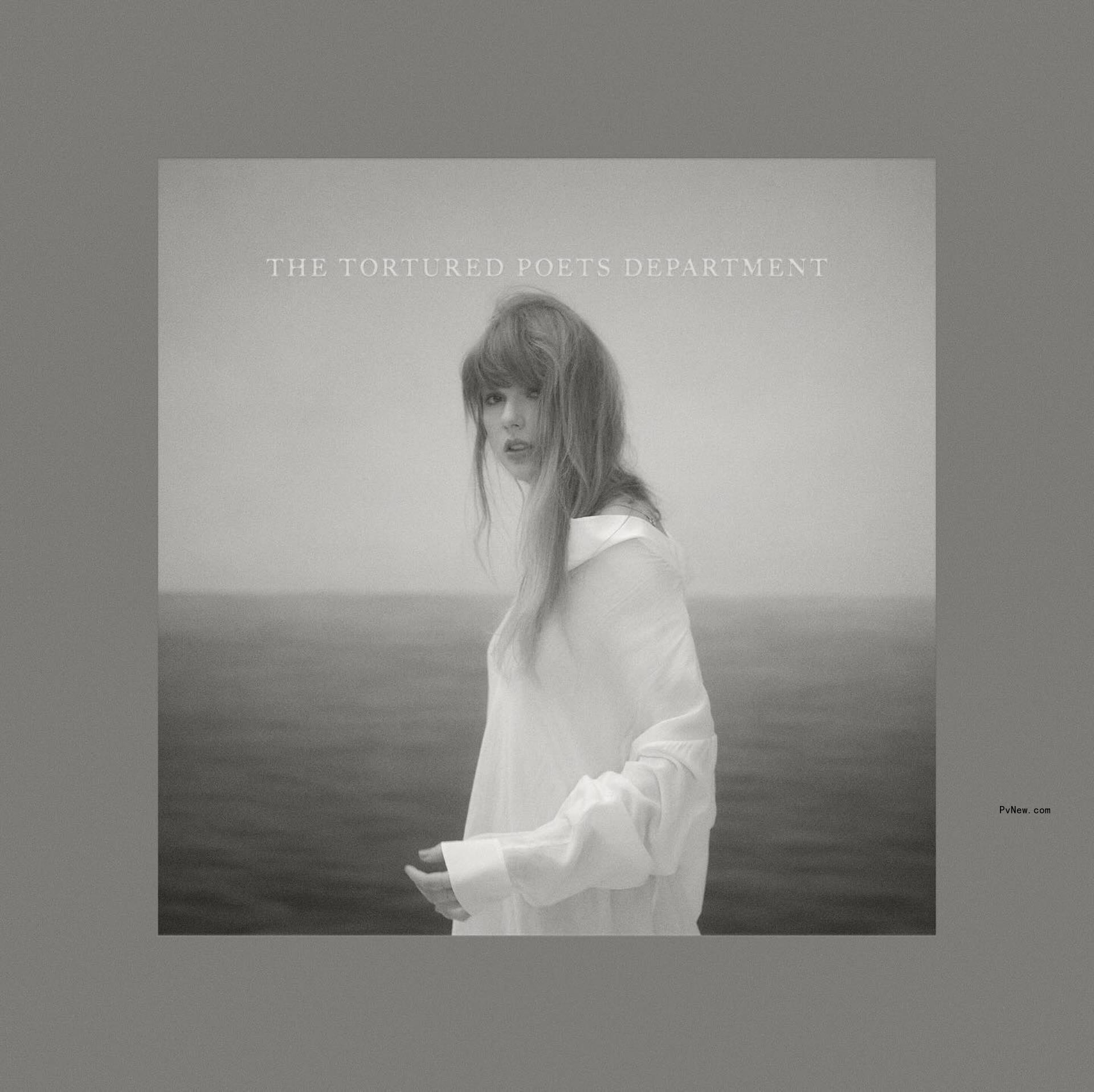 Taylor Swift's album promo.