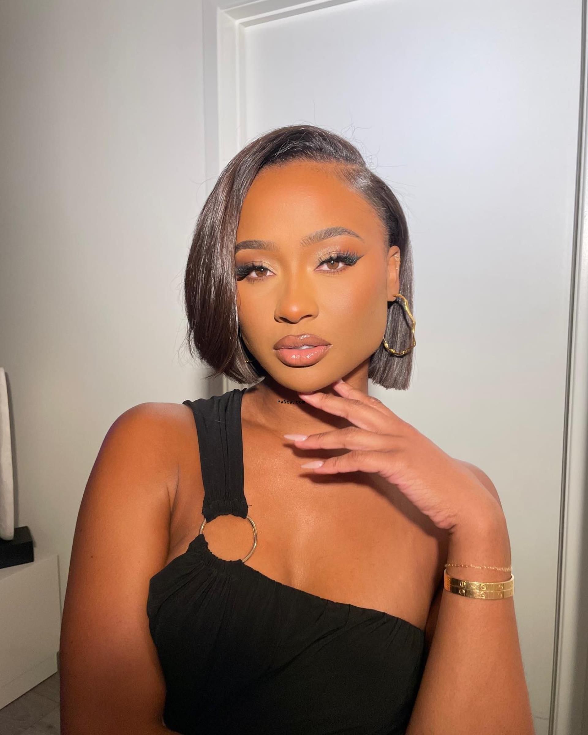 Kayla Nicole close-up.