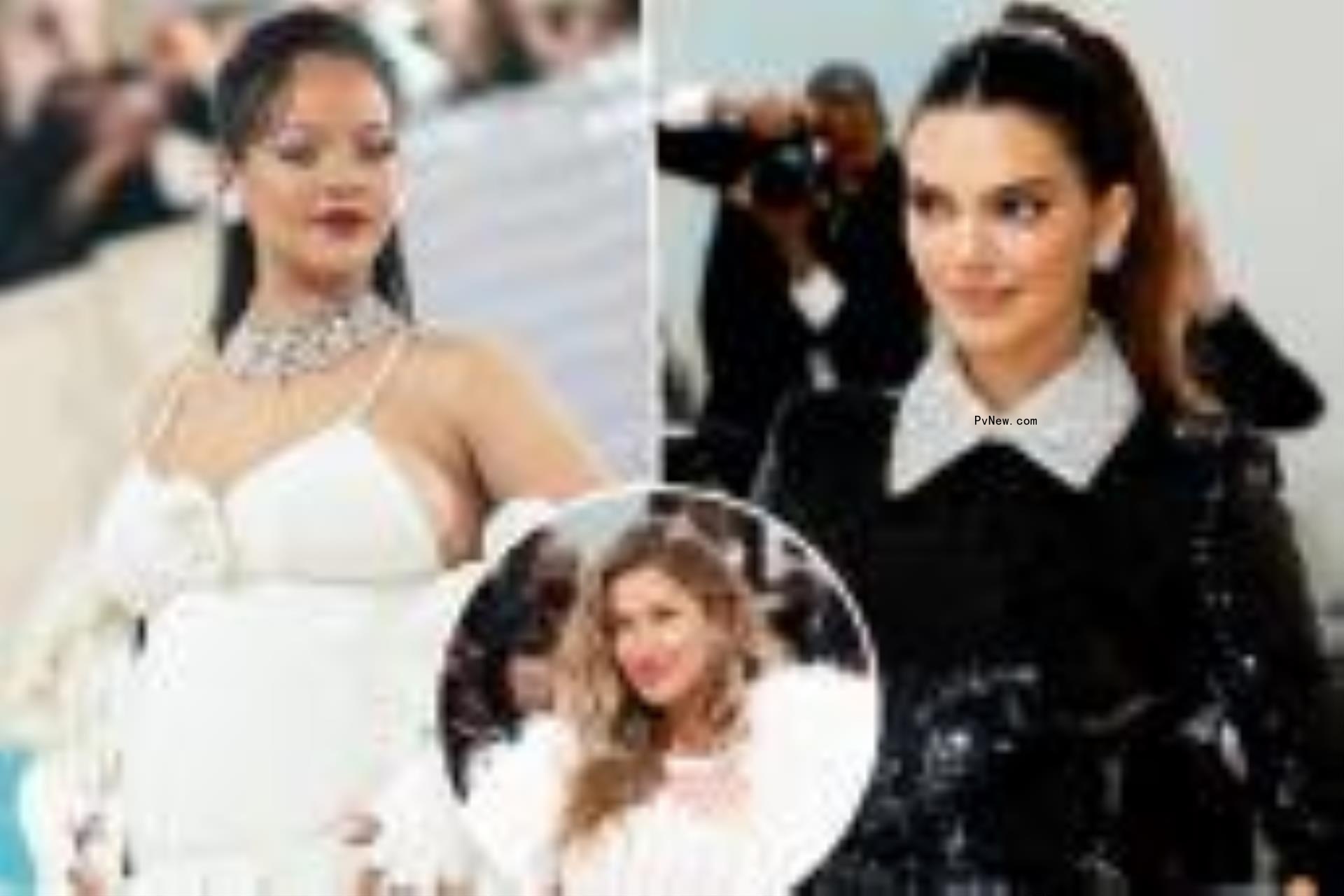 Gisele, Rihanna, Kendall Jenner