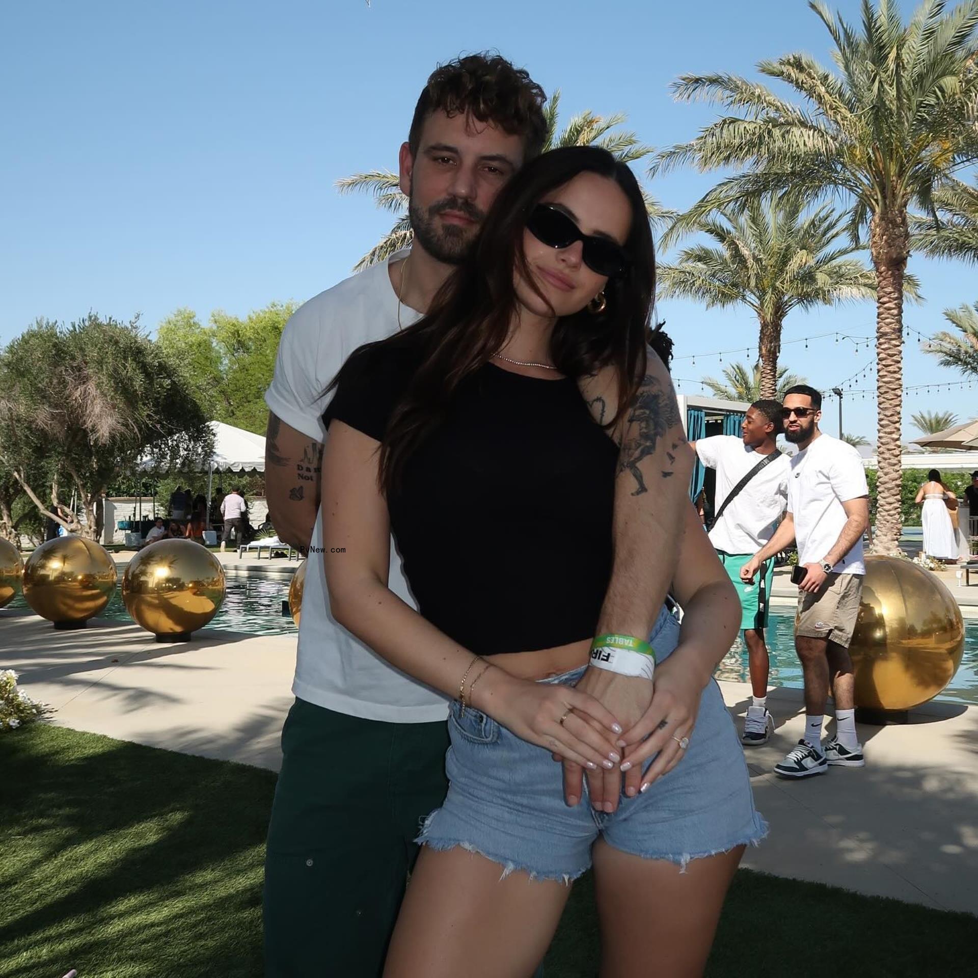 Nick Viall and Natalie Joy
