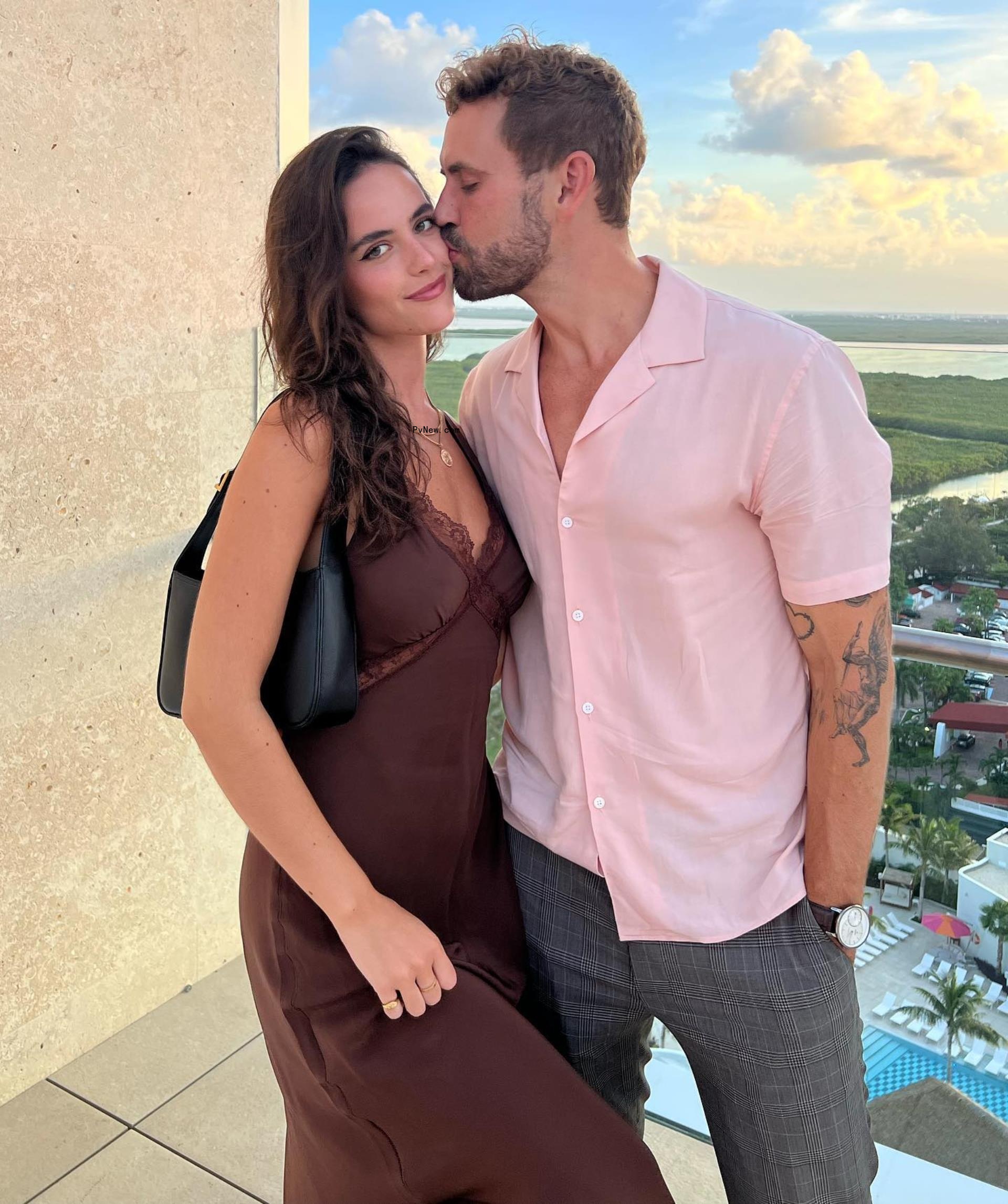 Nick Viall and Natalie Joy