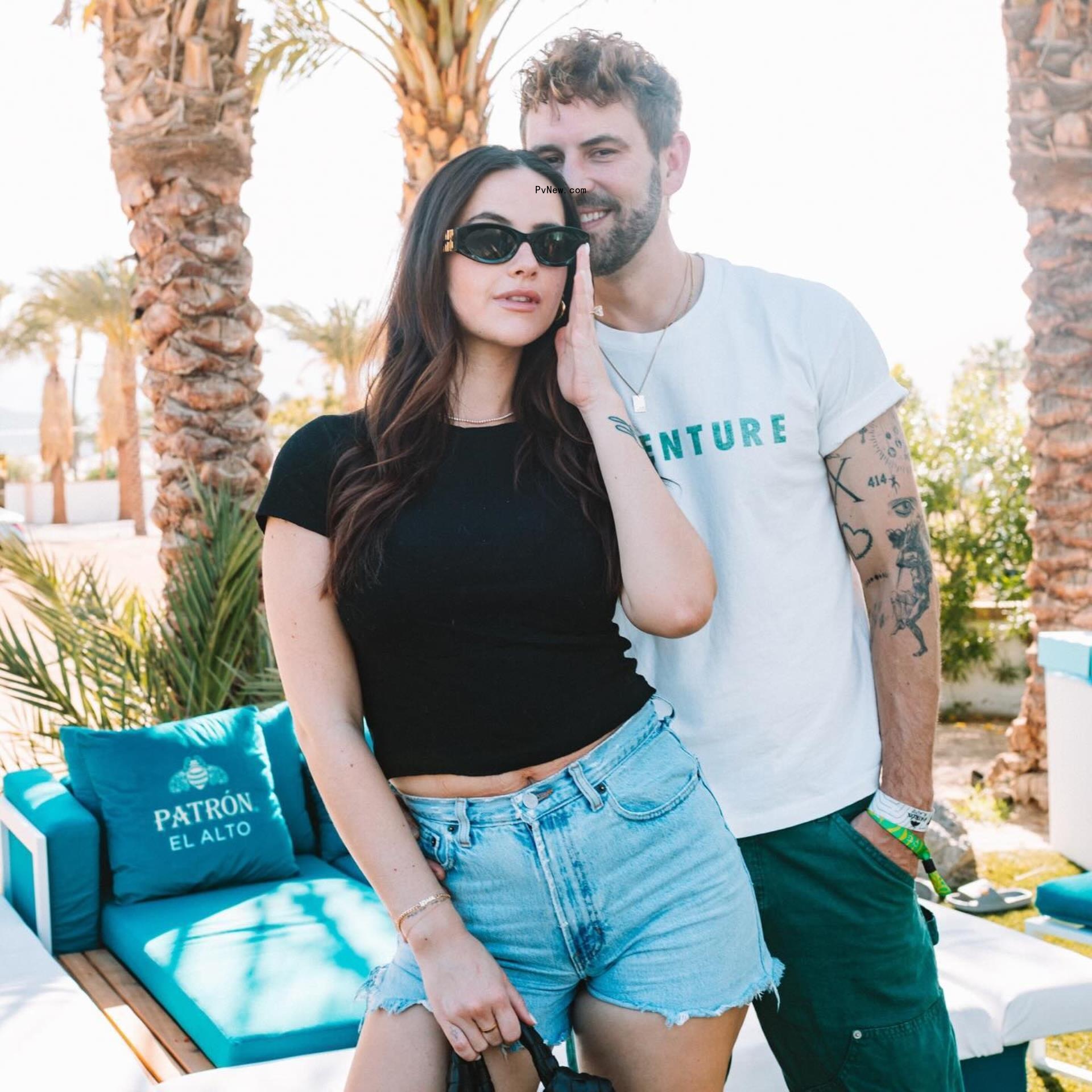 Nick Viall and Natalie Joy