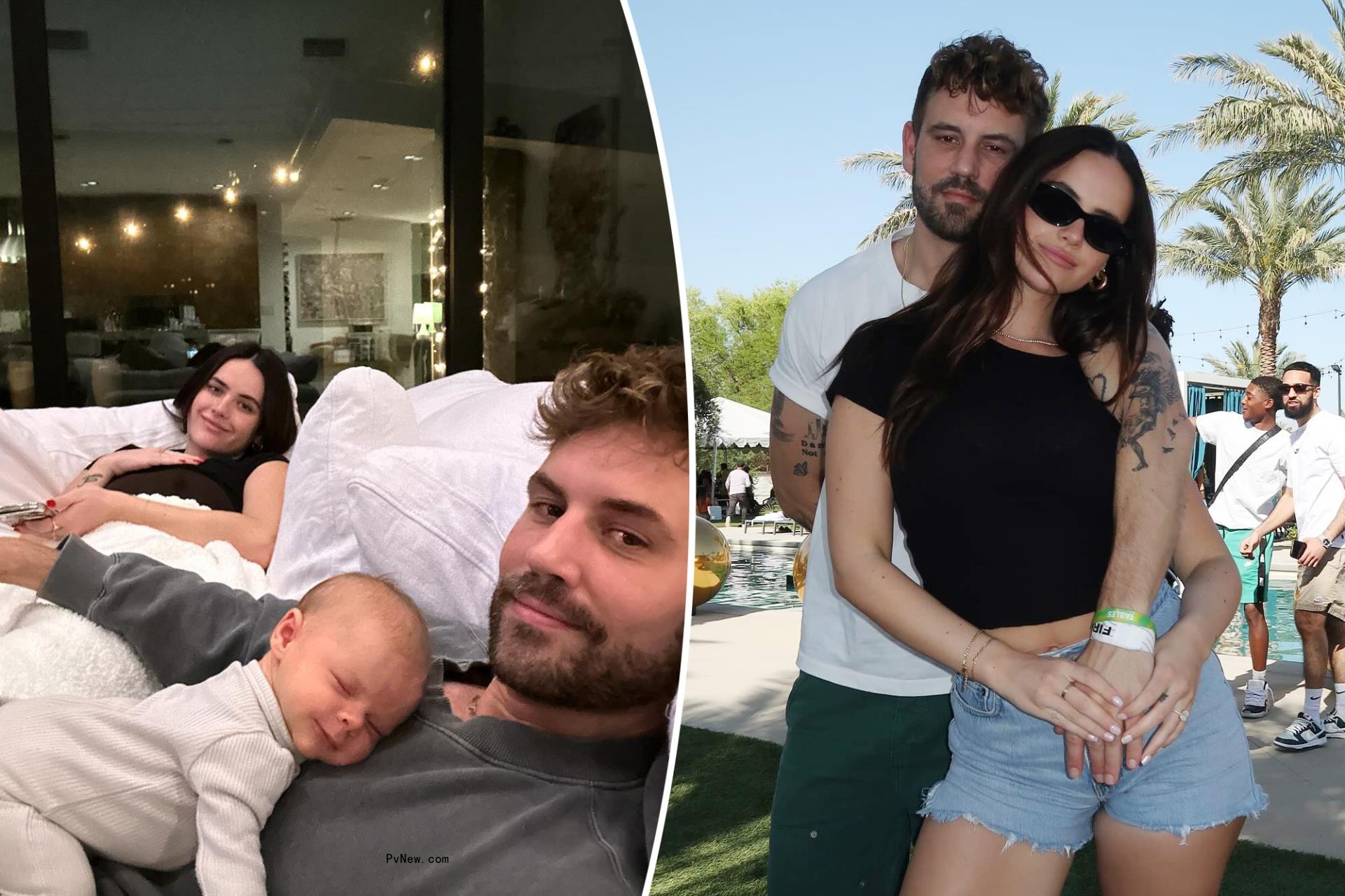 Nick Viall, Natalie Joy admit they haven’t ‘cracked the code’ of postpartum sex since welcoming daughter