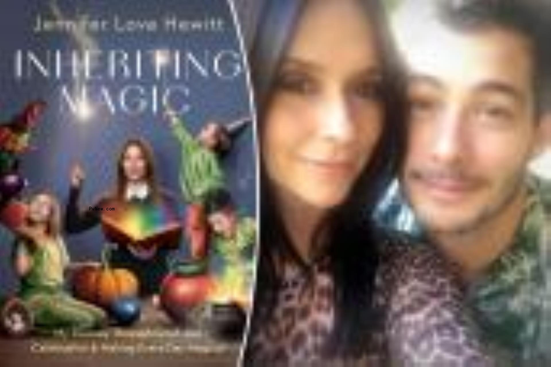 Jennifer Love Hewitt, Brian Hallisay and their kids