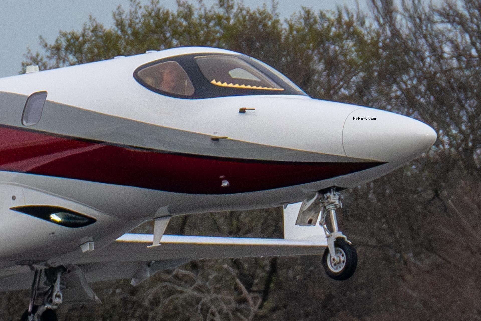 Tom Cruise piloting a jet in London.