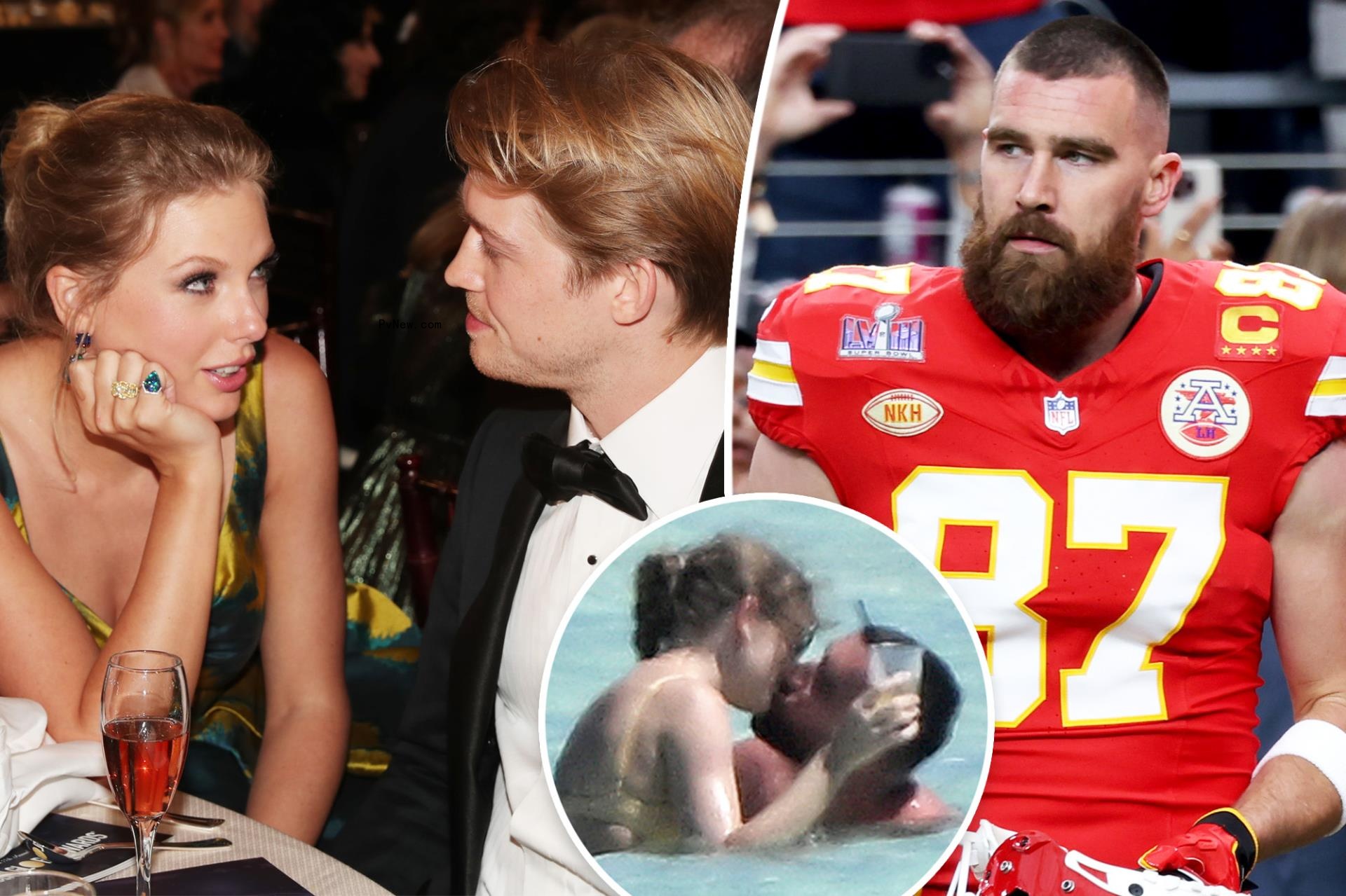 How Travis Kelce reportedly feels a<i></i>bout Taylor Swift writing so<i></i>ngs a<i></i>bout ex Joe Alwyn