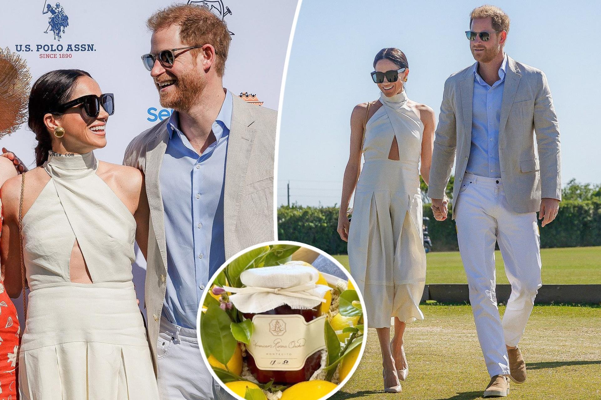 Meghan Markle co<i></i>ntinues to lean into quiet luxury looks as American Riviera Orchard dro<i></i>ps first product