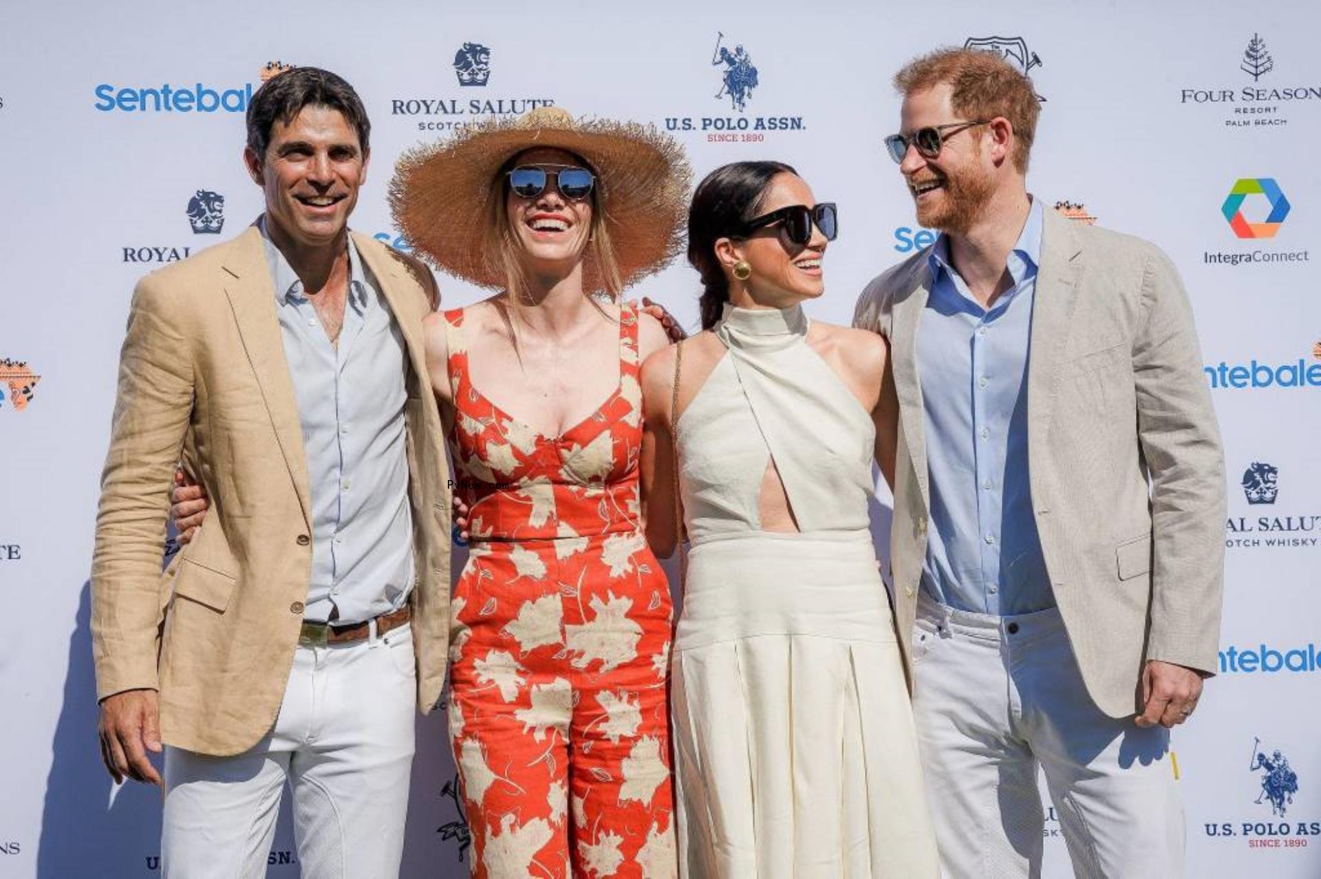 Nacho Figueras, Delfina Figueras, Meghan Markle, Prince Harry