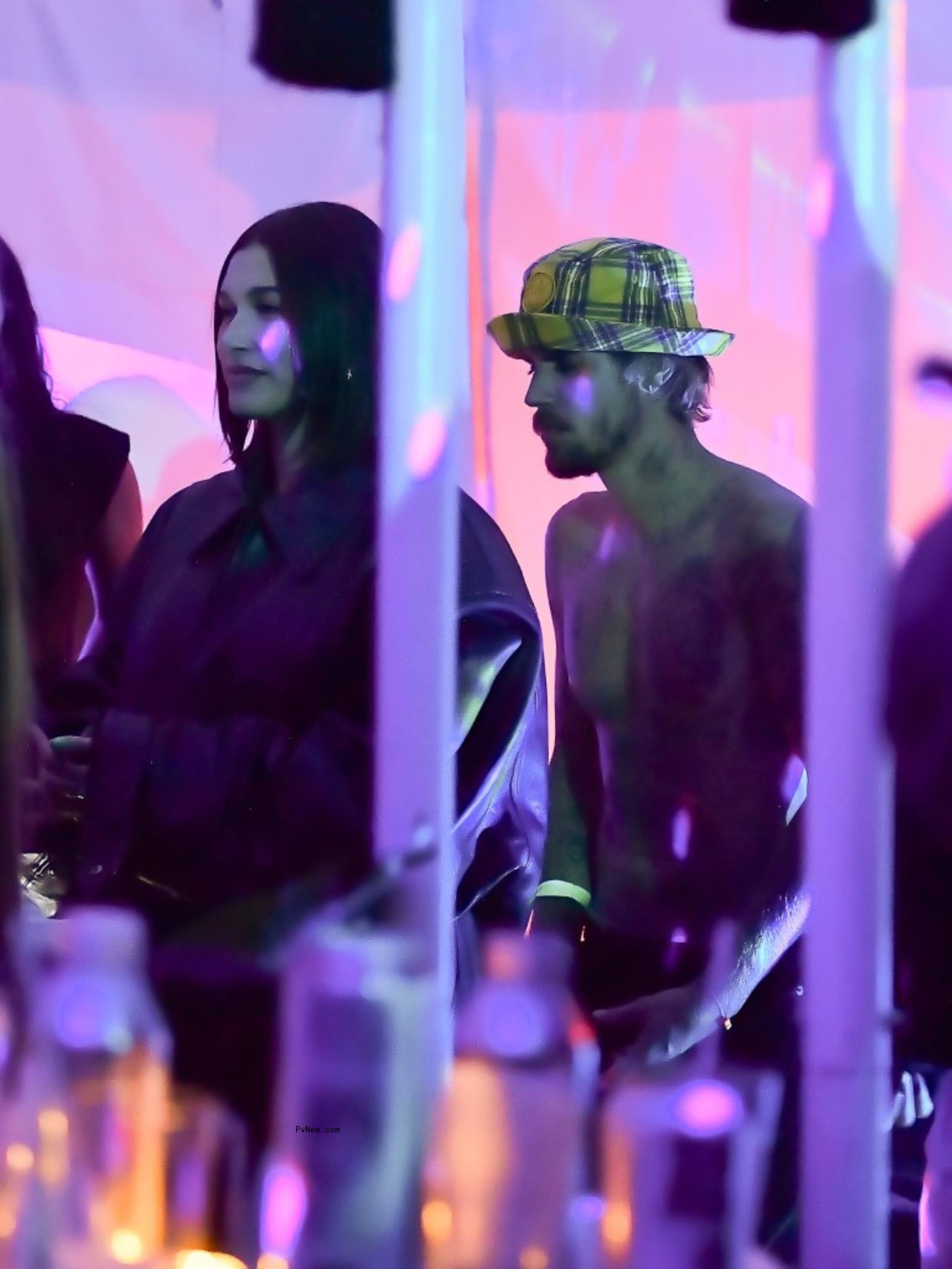 Justin and Hailey Bieber