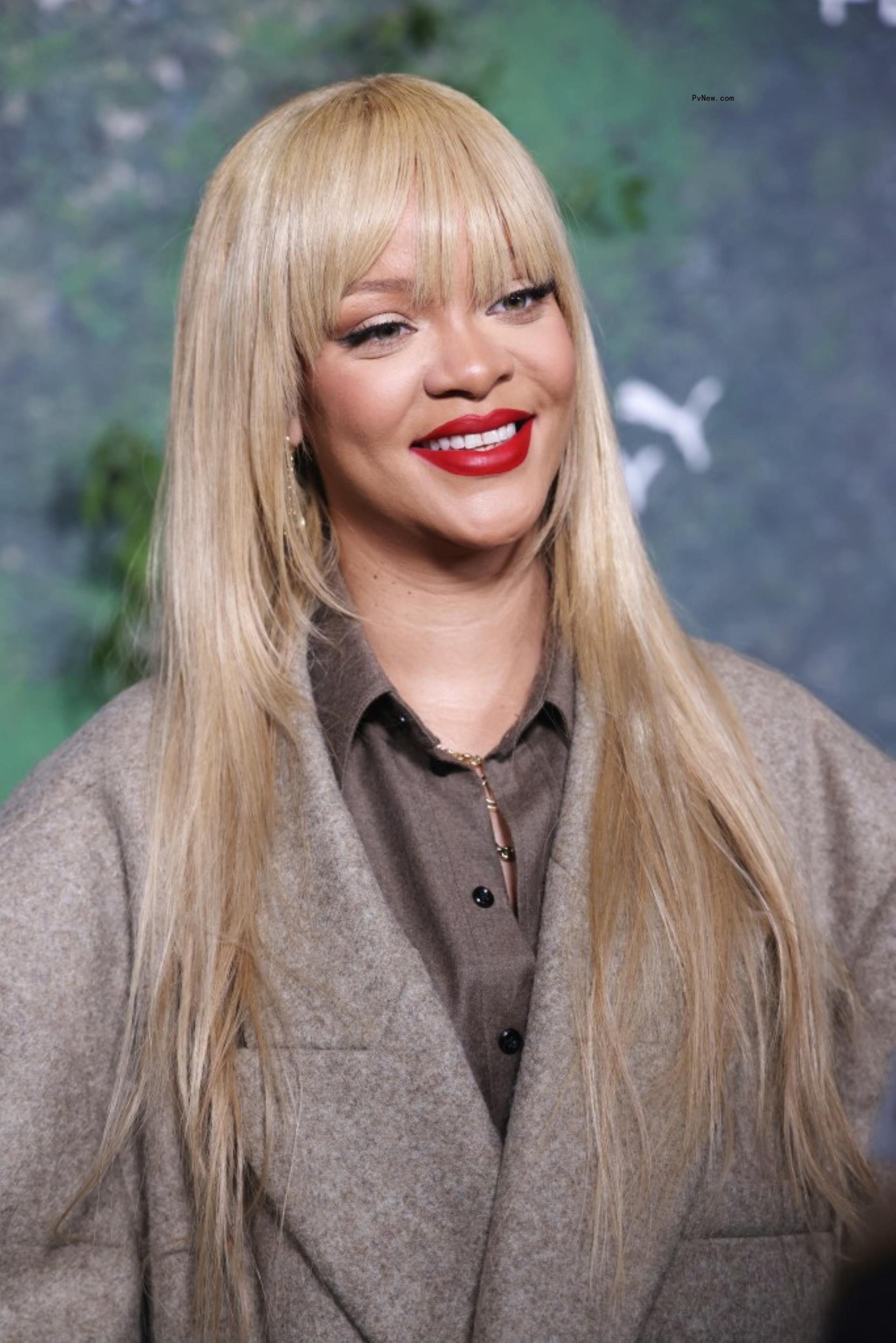 Rihanna smiling