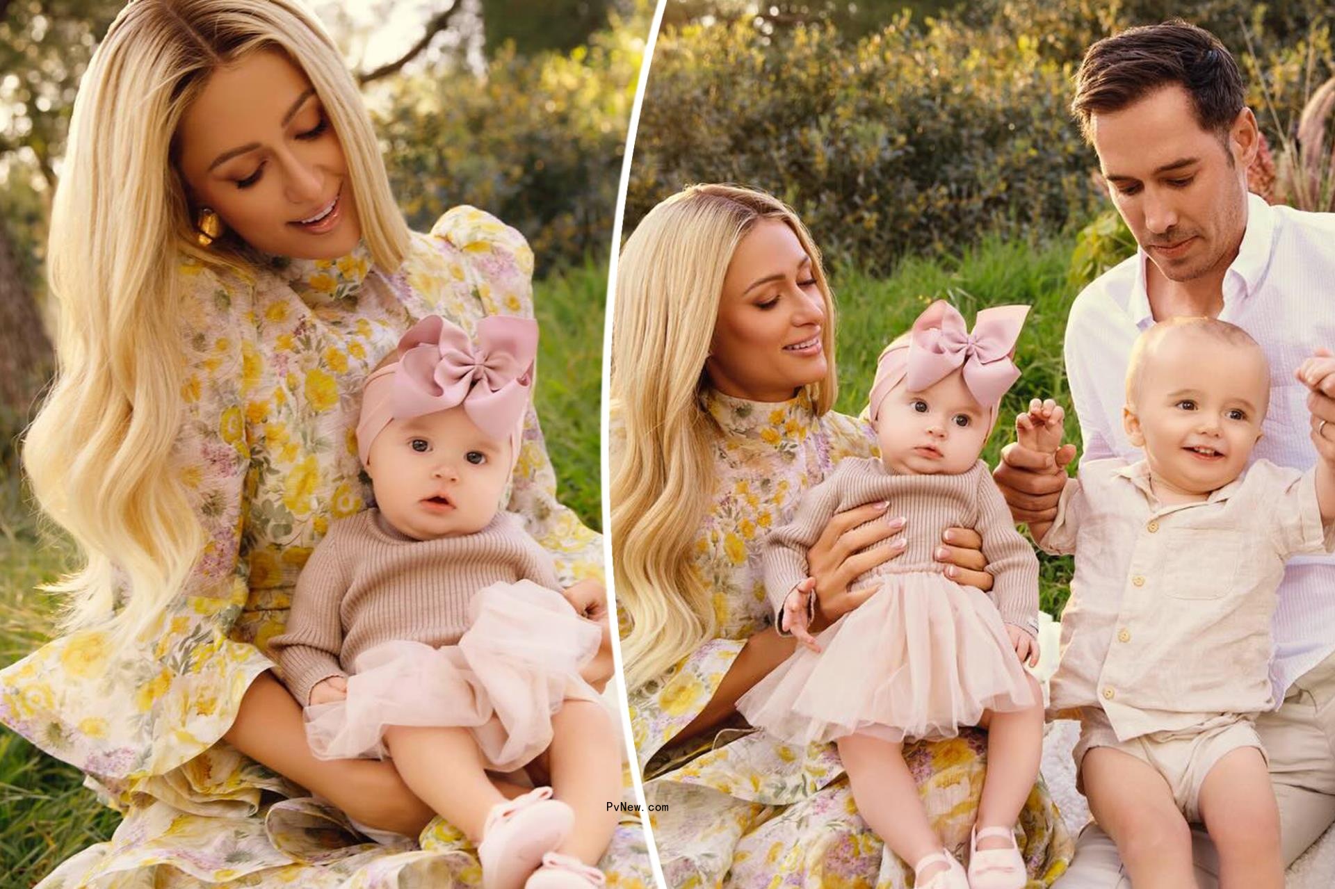 Paris Hilton shares adorable first photos of daughter Lo<i></i>ndon after keeping 5-month-old off social media