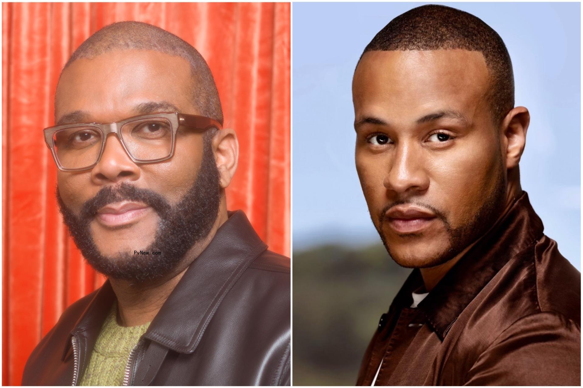 Tyler Perry and DeVon Franklin to Produce Faith-ba<i></i>sed Films at Netflix, Set Bible-Inspired Love Story ‘R&B’ as First Title