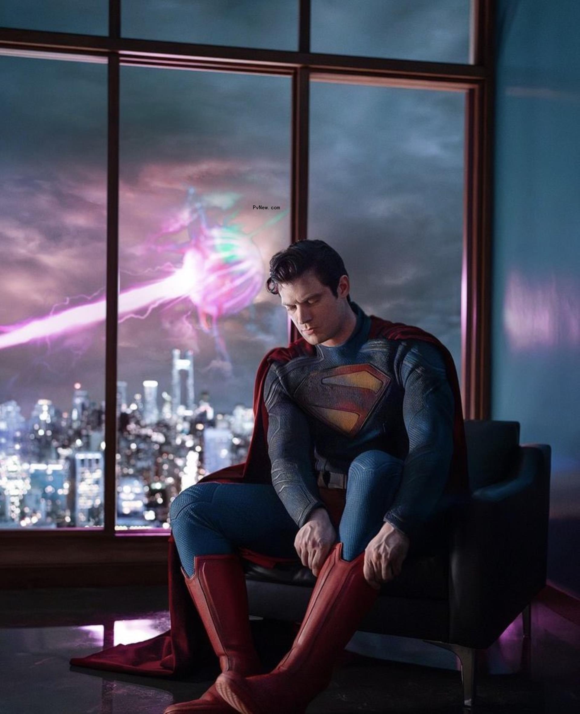 James Gunn’s New Superman Suit Debuts: See David Corenswet as the Man of Steel in New Look at 2025 Superhero Film