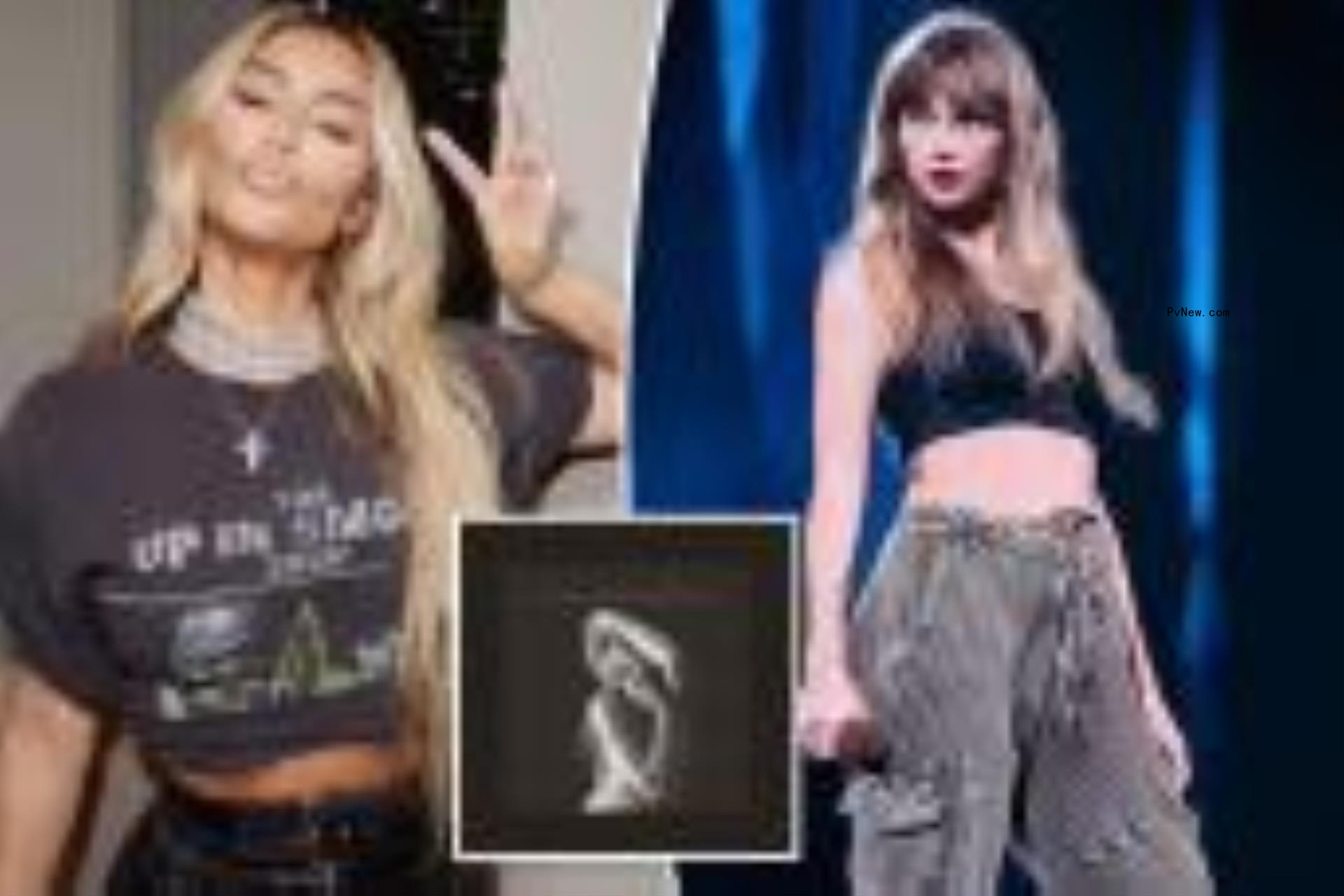 Kim Kardashian appears unbothered with pals after Taylor Swift’s ‘TTPD’ diss track
