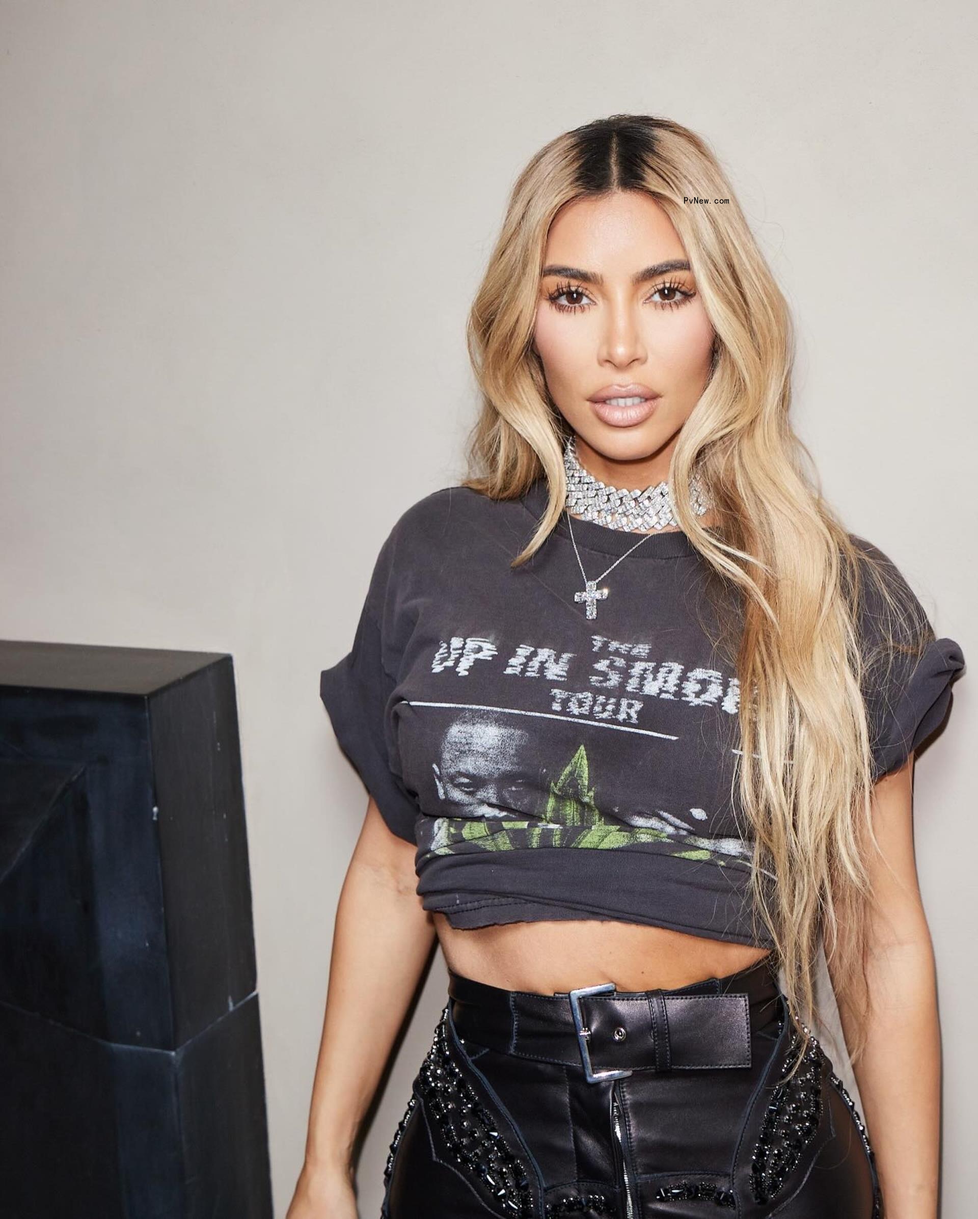Kim Kardashian in an Instagram photo.