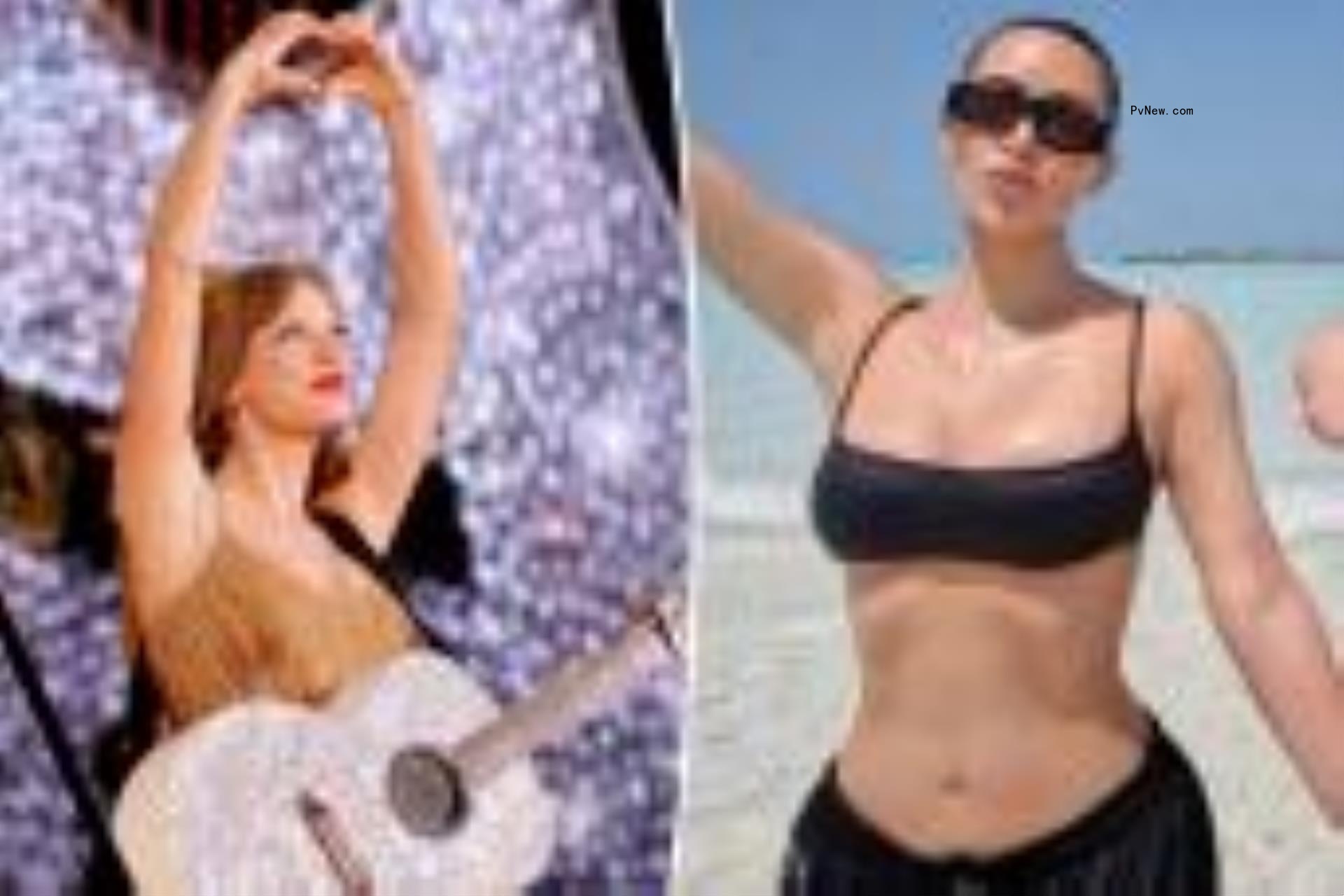 Taylor Swift split with Kim Kardashian.