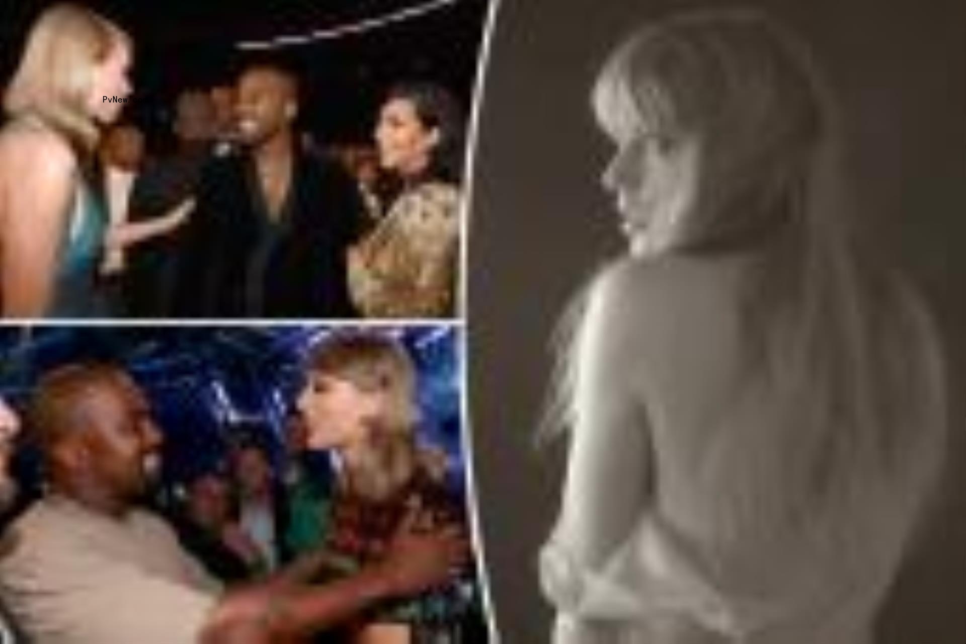 Taylor Swift and Kim Kardashian