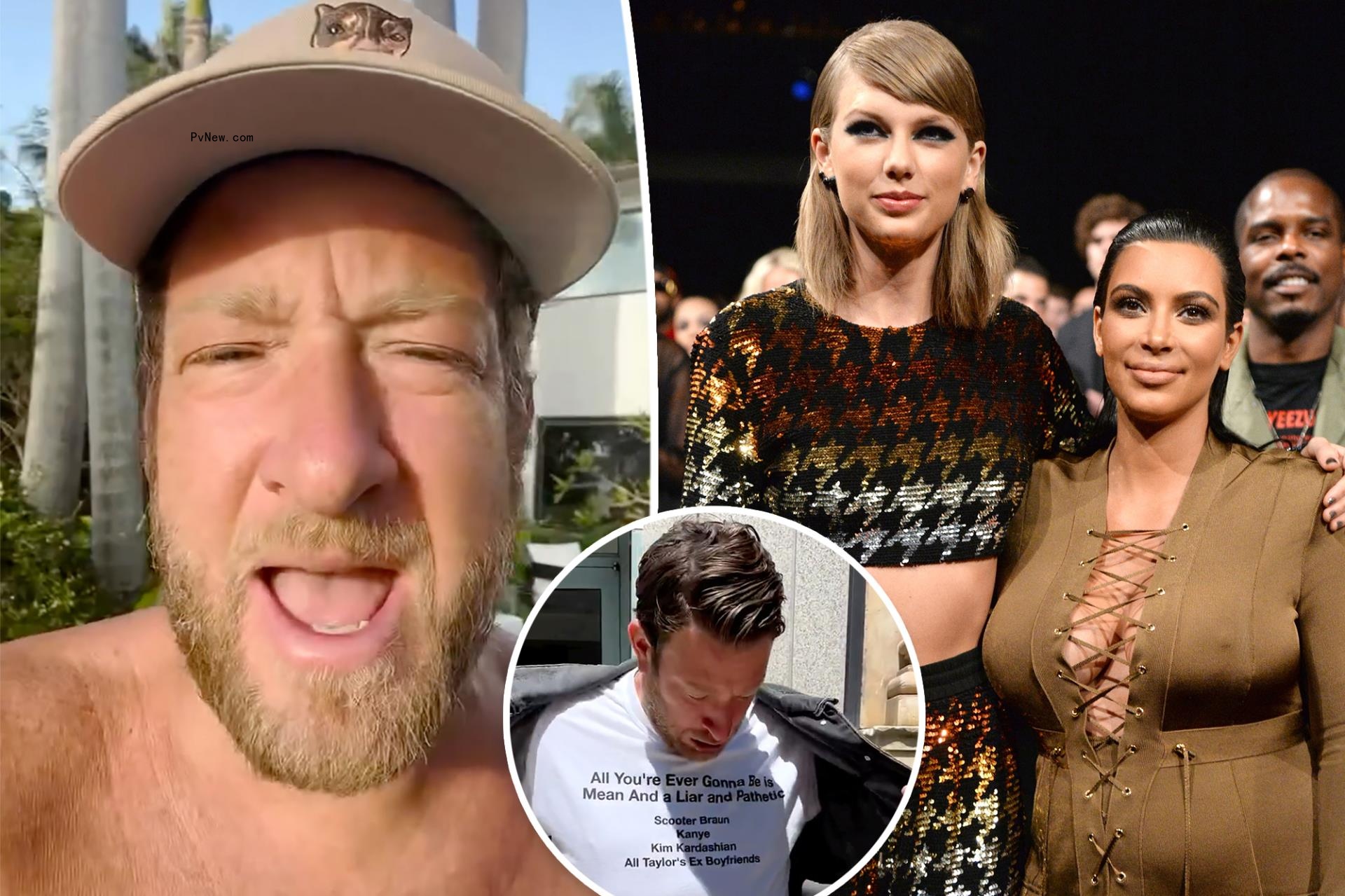 Dave Portnoy trashes ‘dirtbag’ Kim Kardashian after Taylor Swift dro<i></i>ps ‘TTPD’ diss track
