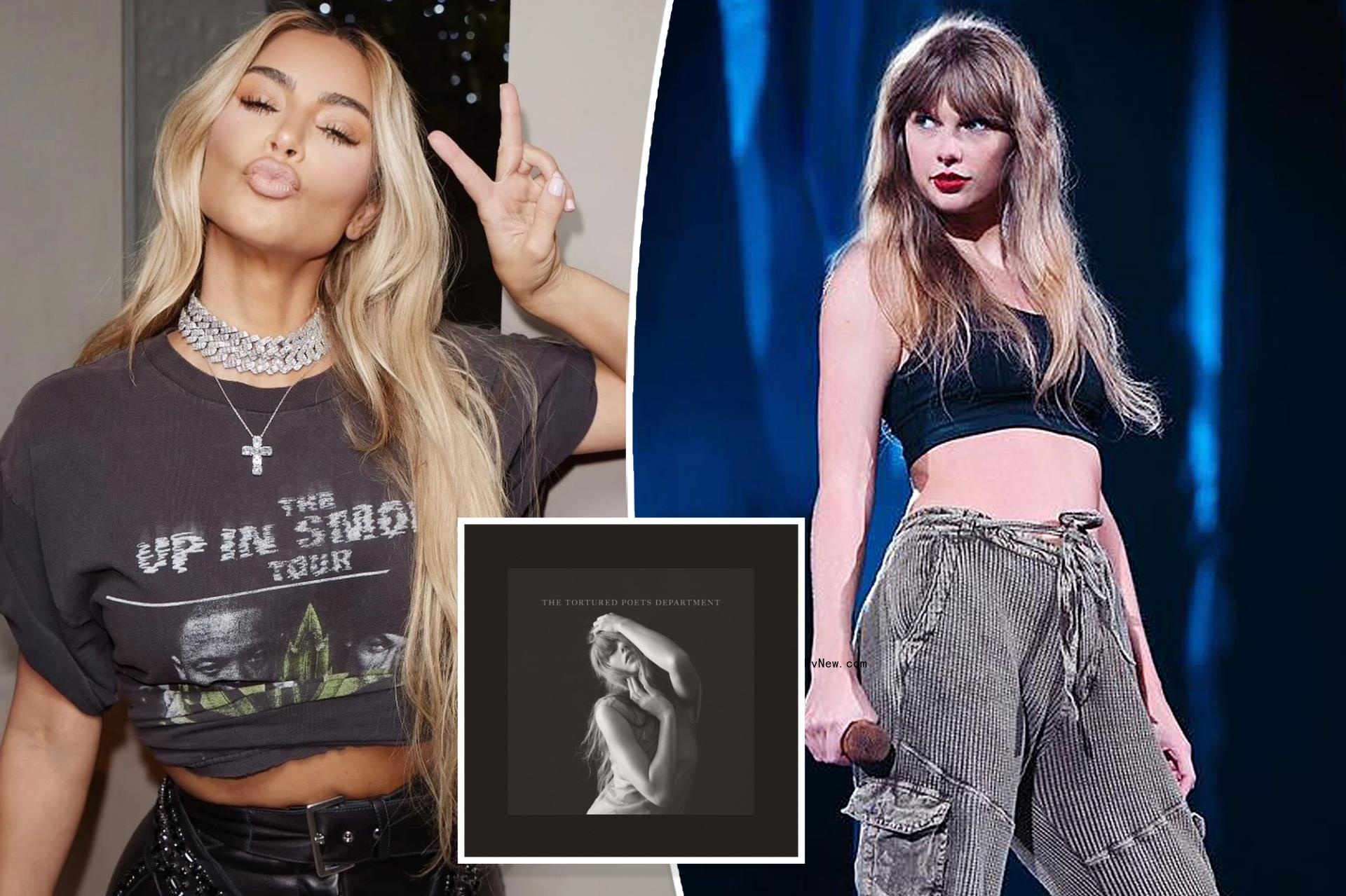 Taylor Swift disses Kim Kardashian in scathing ‘TTPD’ song a<i></i>bout high school bully