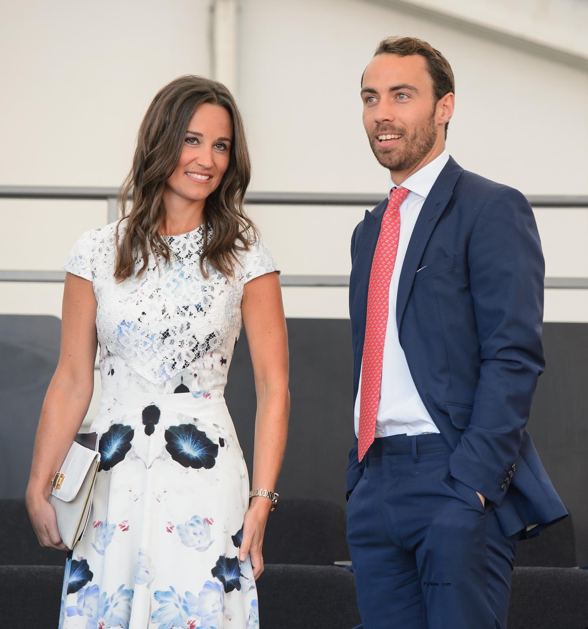 Pippa and James Middleton.