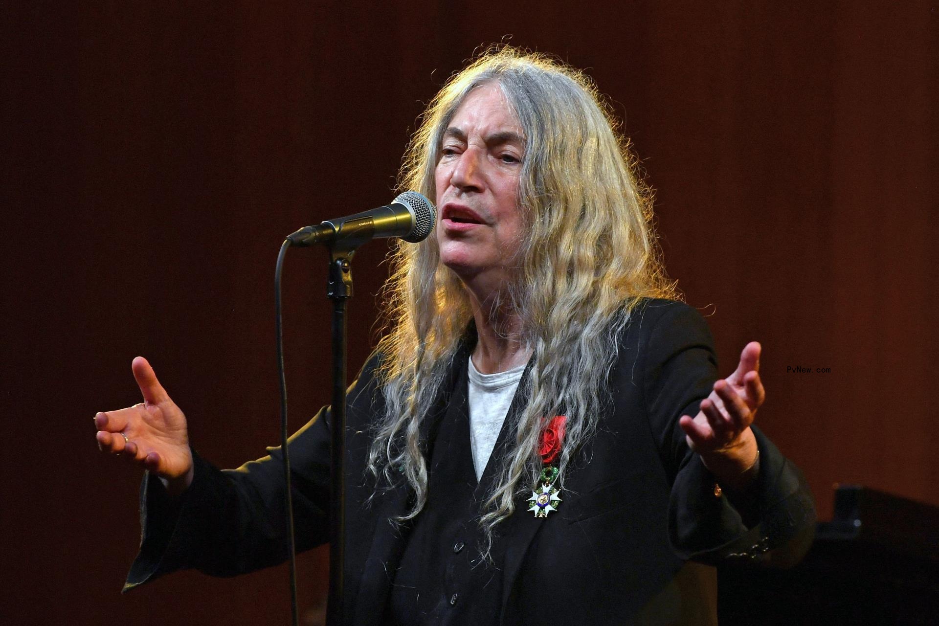 Patti Smith.